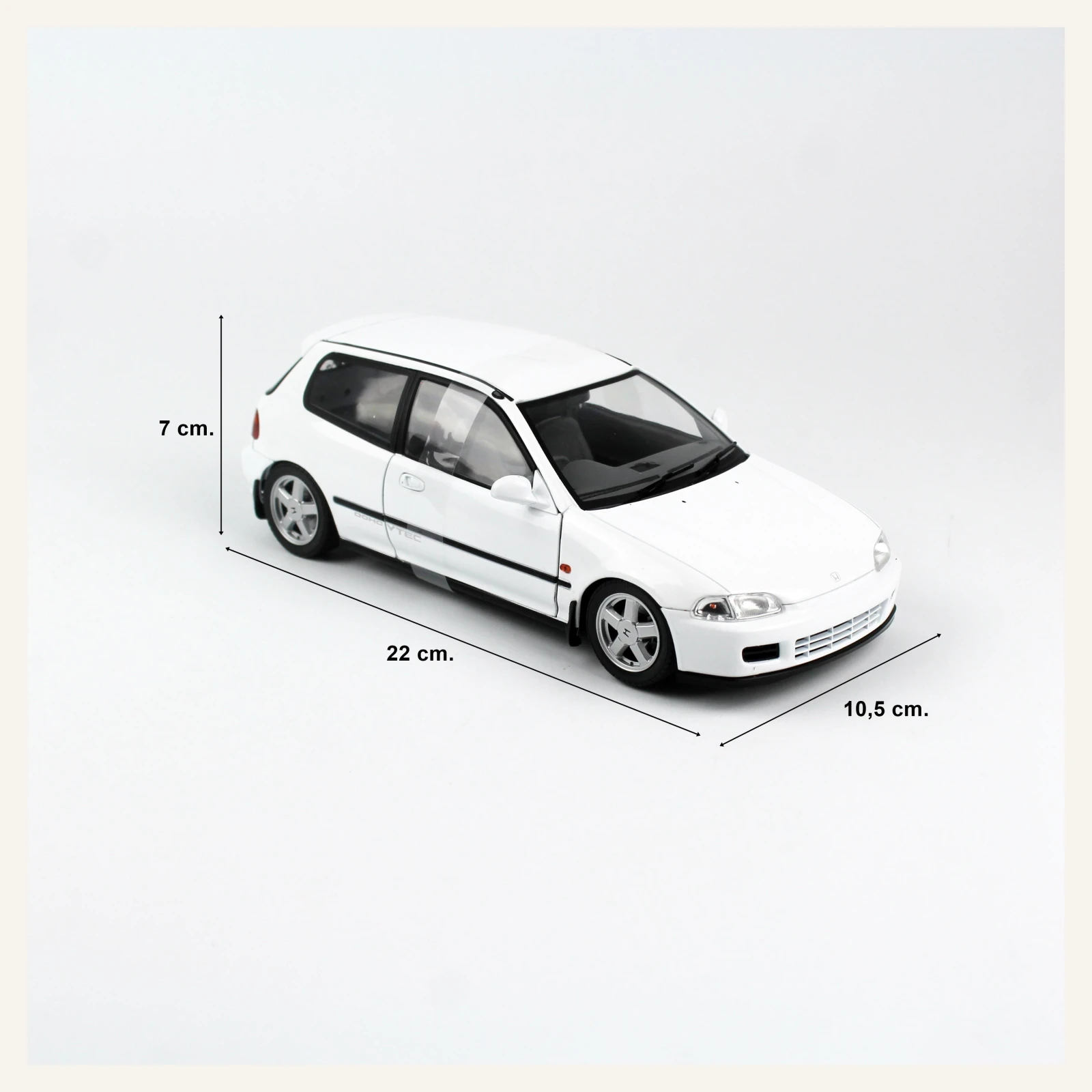 Solido HondaCivic (EG6) SIR11 1991