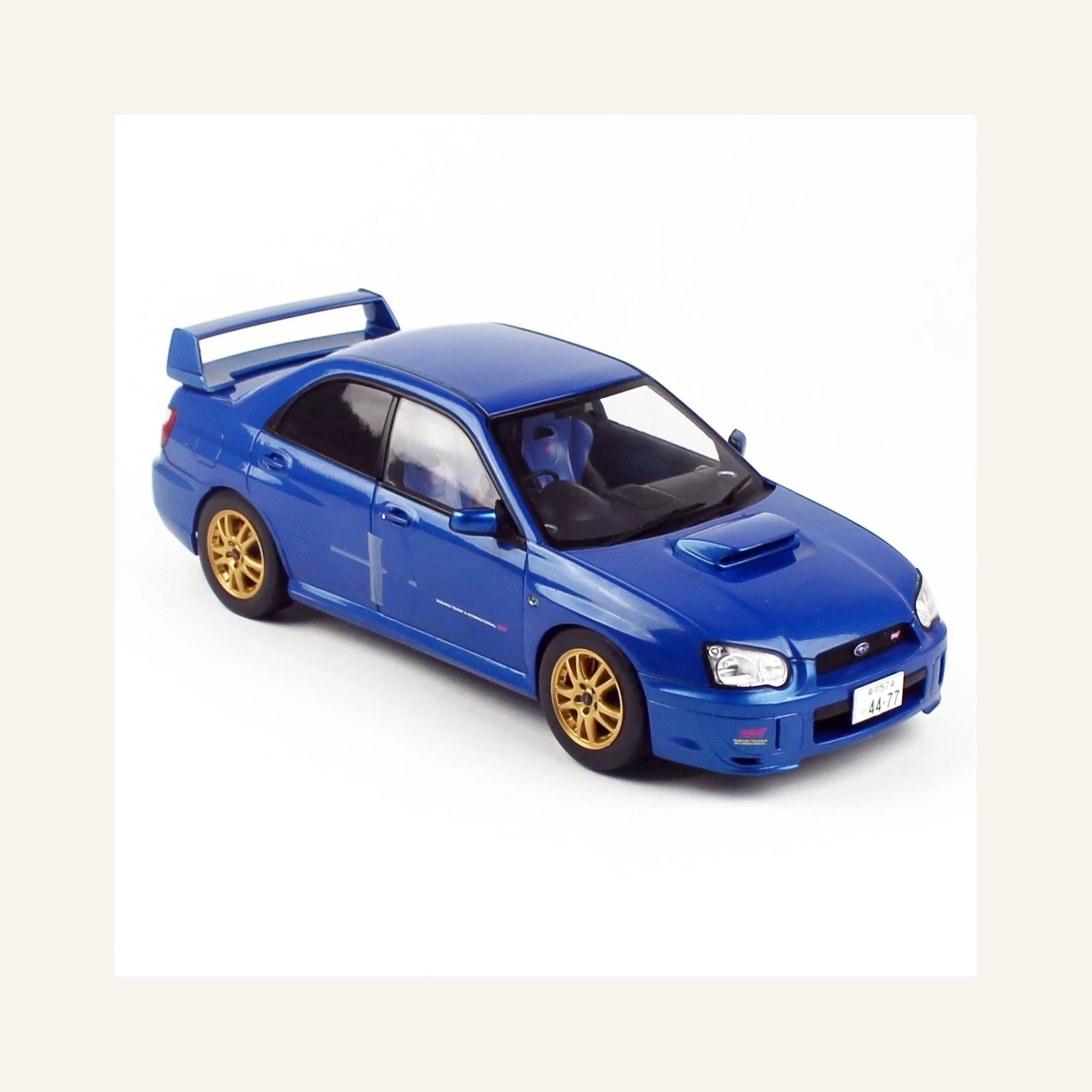 SOLİDO 1/18 Ölçek Subaru İmprezza WRX STI 2003