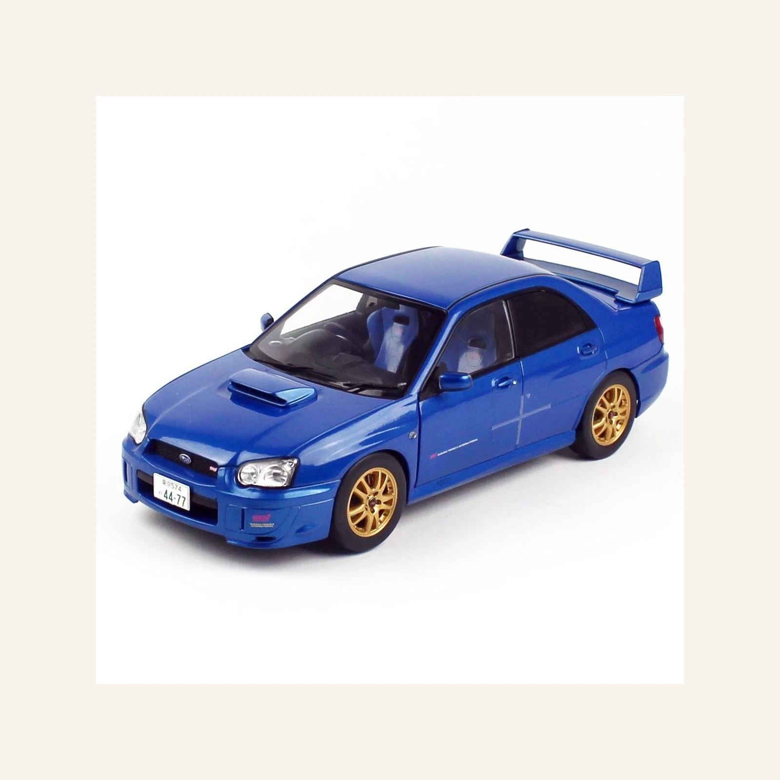 SOLİDO 1/18 Ölçek Subaru İmprezza WRX STI 2003