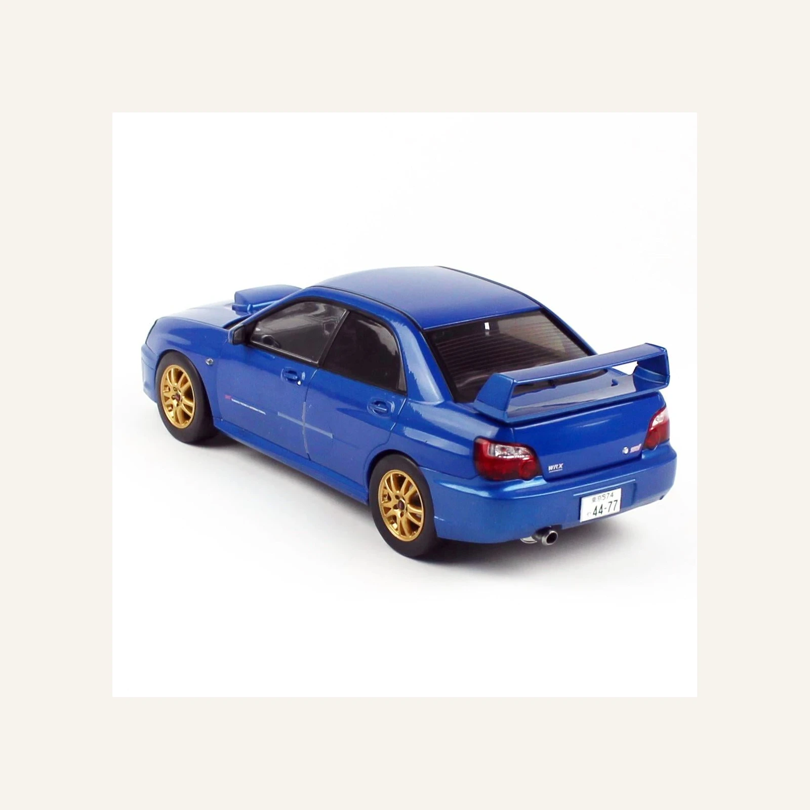 SOLİDO 1/18 Ölçek Subaru İmprezza WRX STI 2003