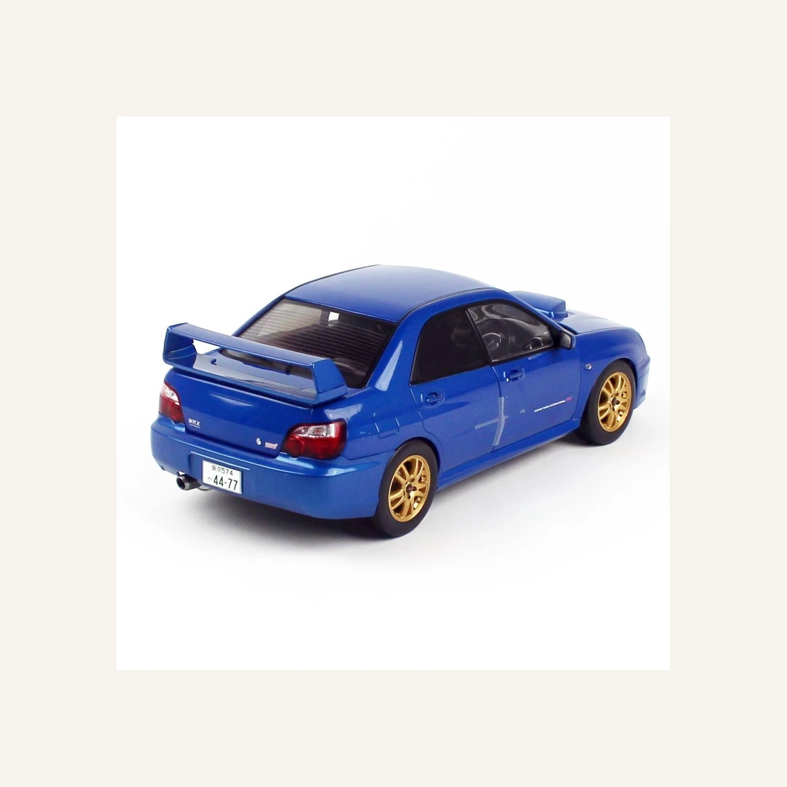 SOLİDO 1/18 Ölçek Subaru İmprezza WRX STI 2003