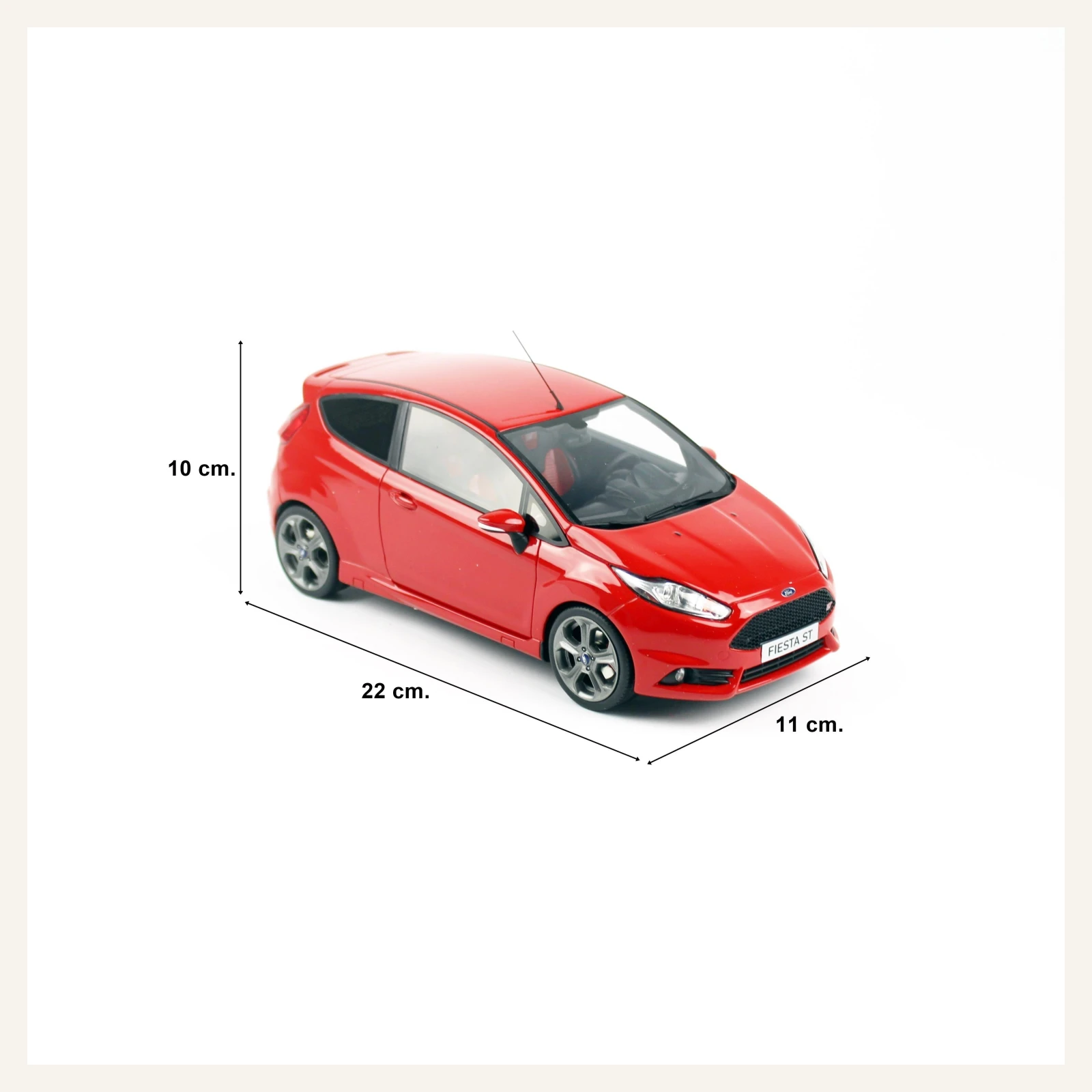 Otto-Mobile Ford England Fiesta MK.VII ST 2016