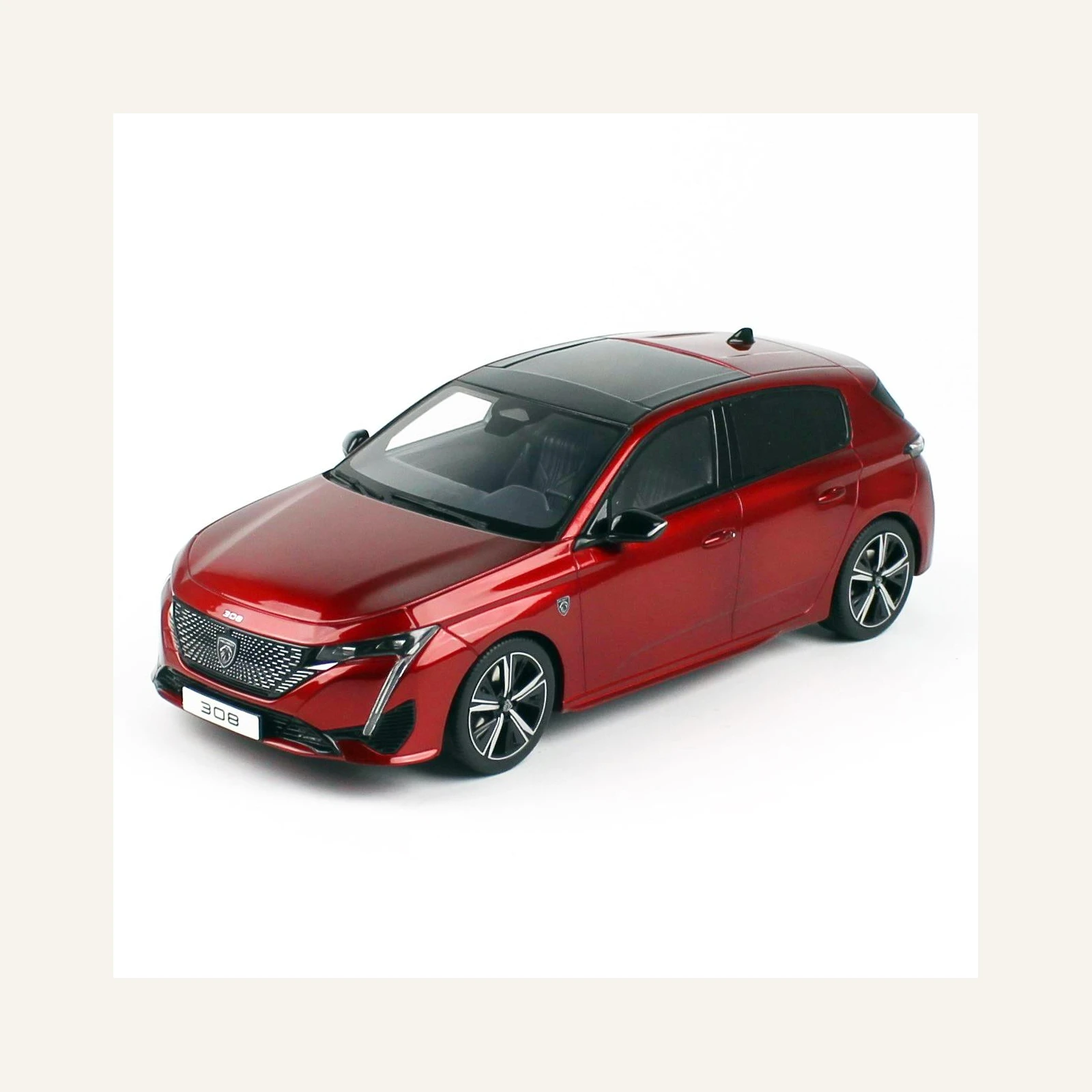 Otto-Mobile 1/18 Ölçek, Peugeot 308 GT 2022
