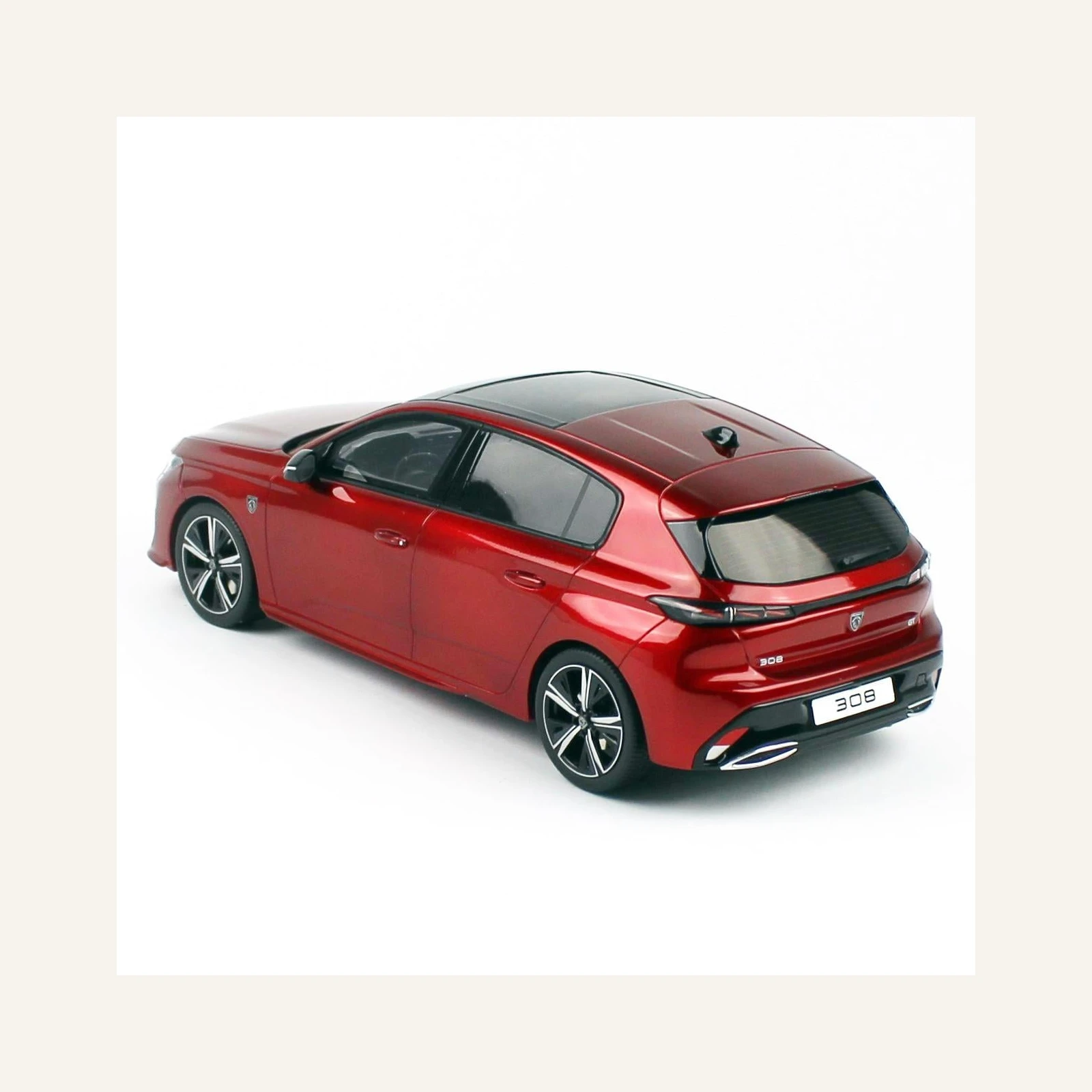 Otto-Mobile 1/18 Ölçek, Peugeot 308 GT 2022