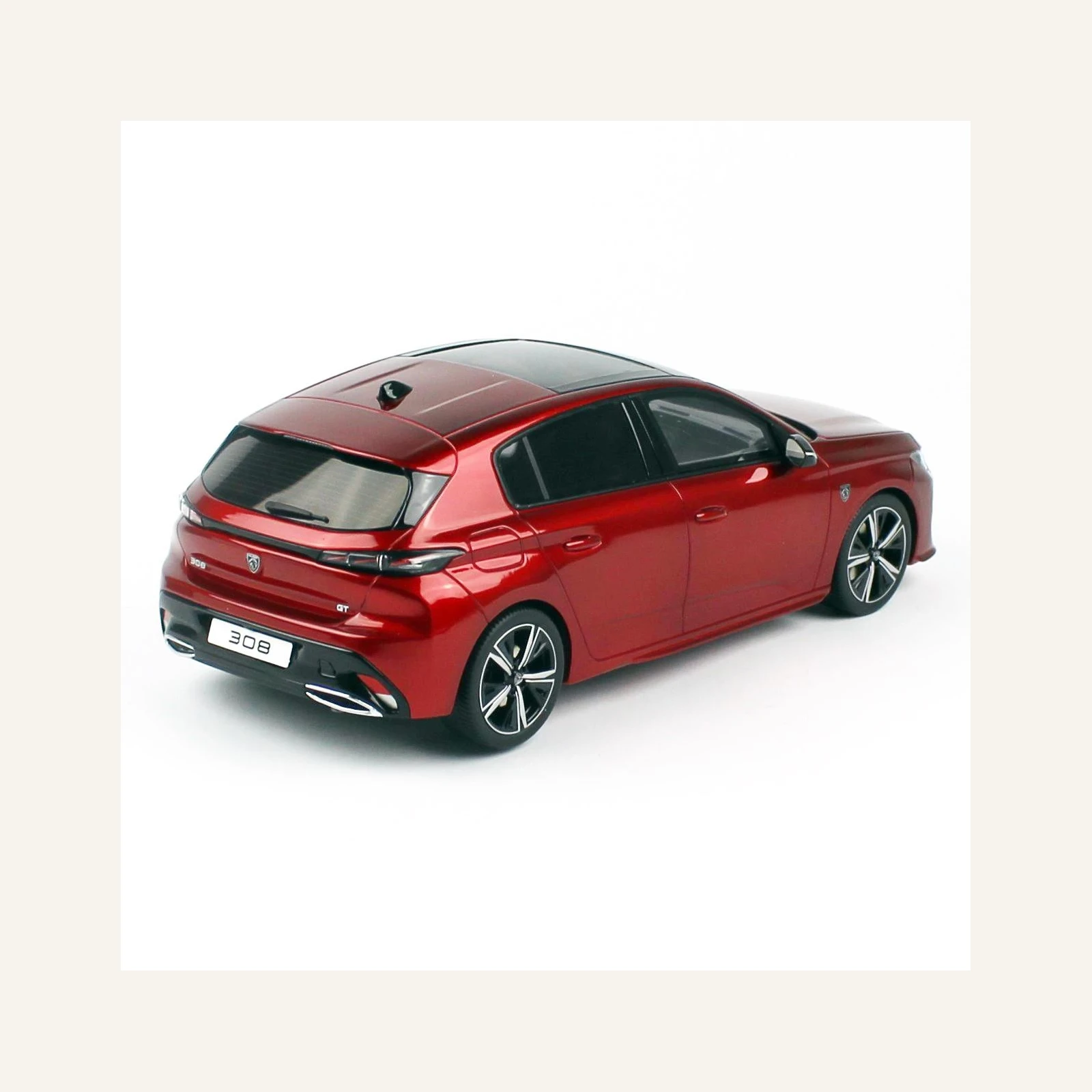 Otto-Mobile 1/18 Ölçek, Peugeot 308 GT 2022