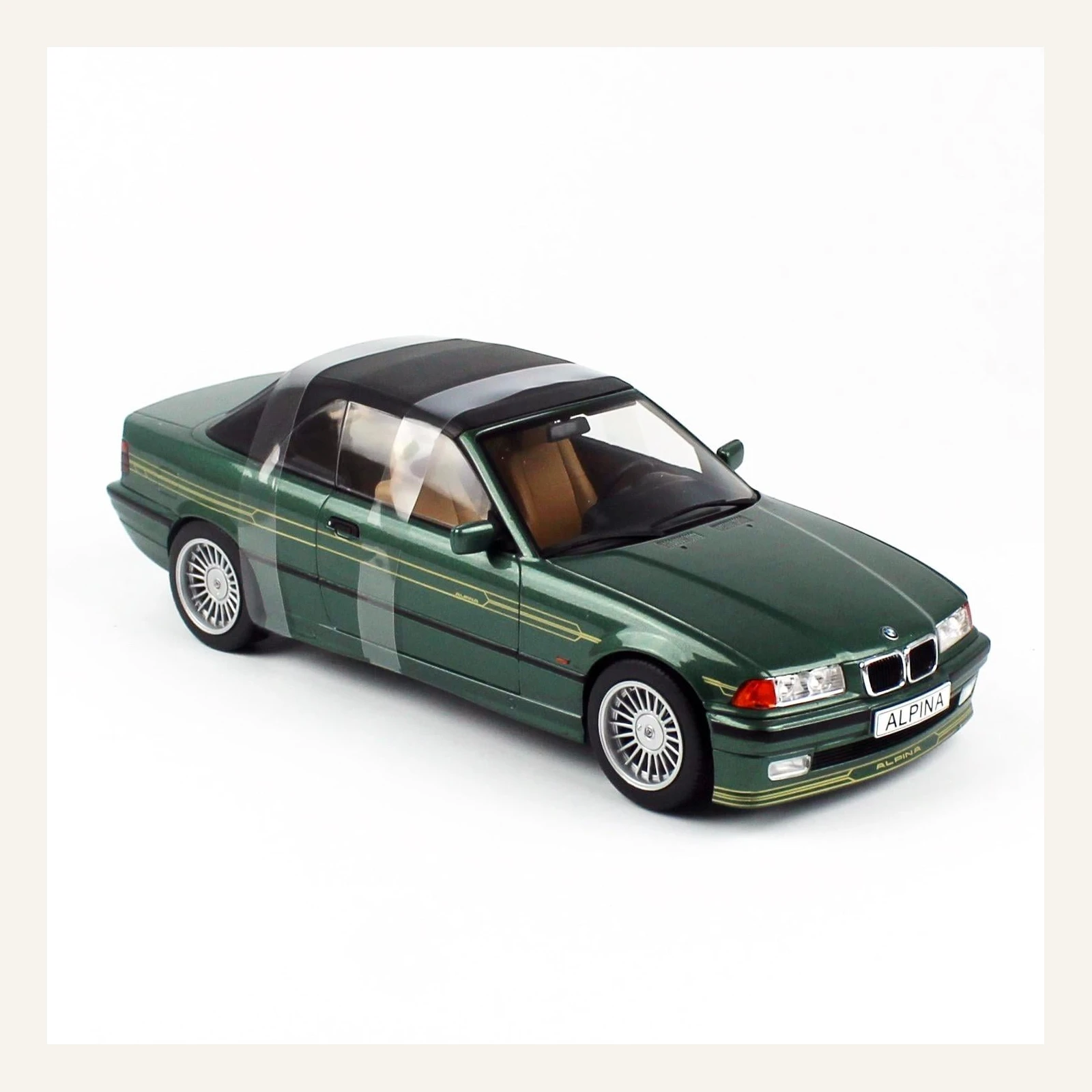 MCG BMW 3 Seri B3 3.2 (E36 Kasa) Alpina Convertible 1995, YEŞİL