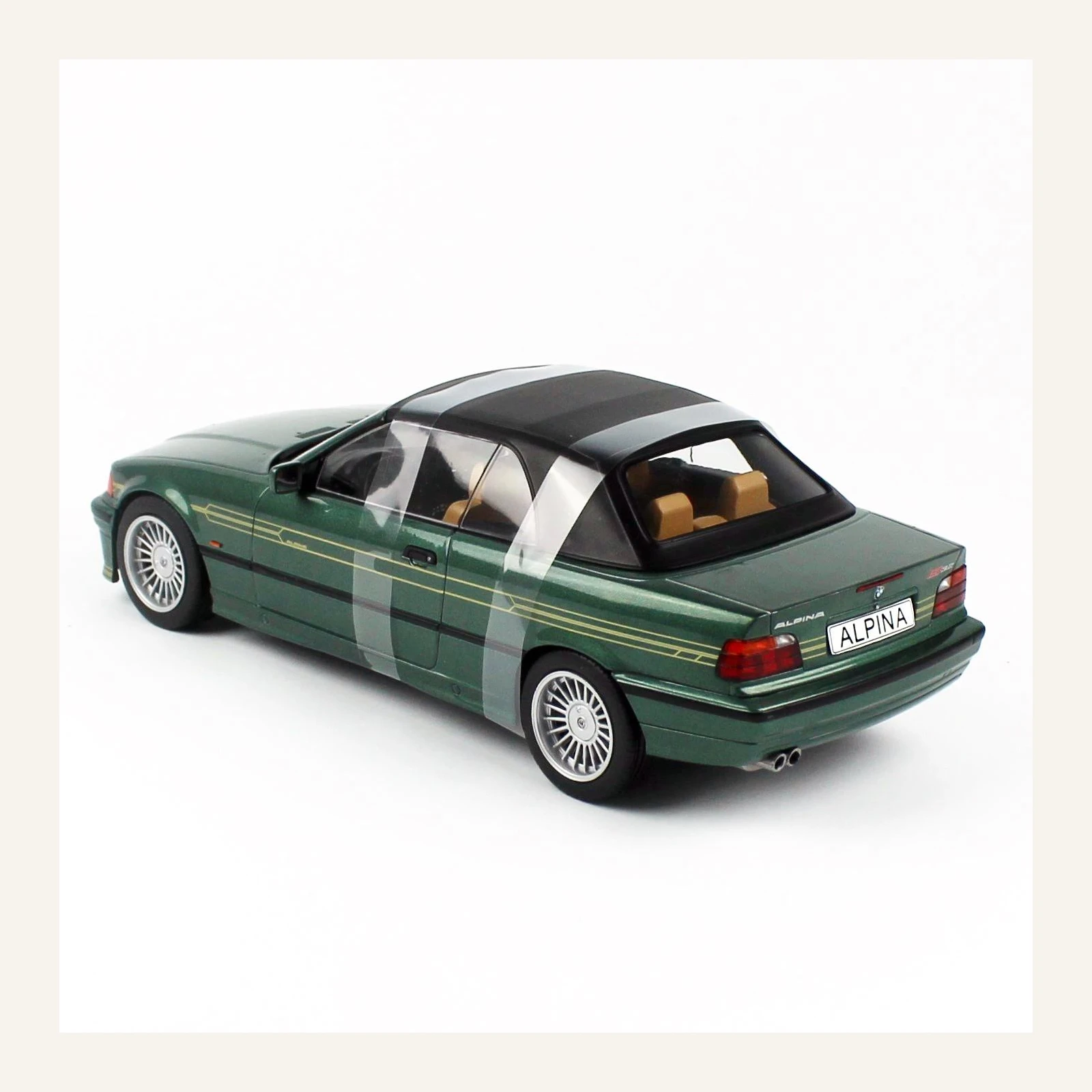 MCG BMW 3 Seri B3 3.2 (E36 Kasa) Alpina Convertible 1995, YEŞİL