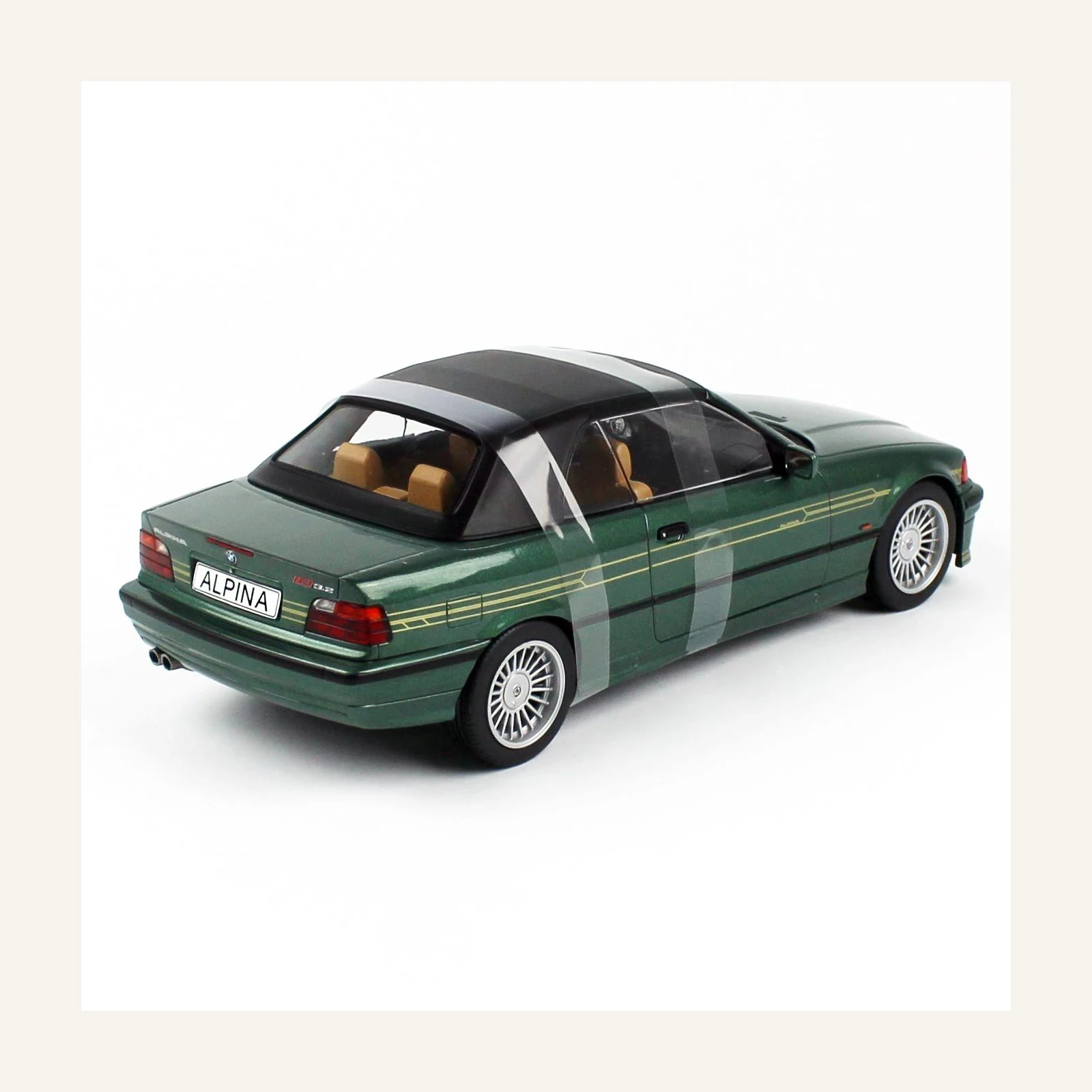 MCG BMW 3 Seri B3 3.2 (E36 Kasa) Alpina Convertible 1995, YEŞİL