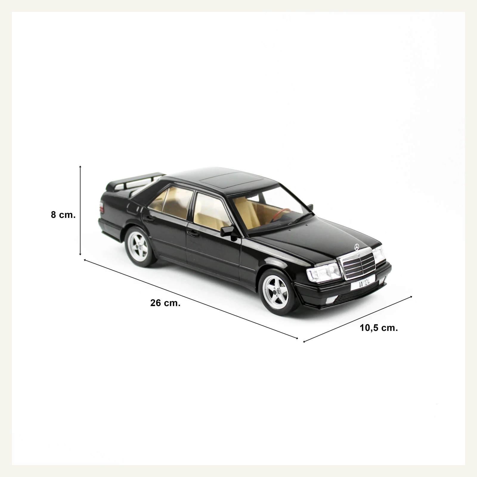 MCG Mercedes Benz E-Class (W124 Kasa) 1986