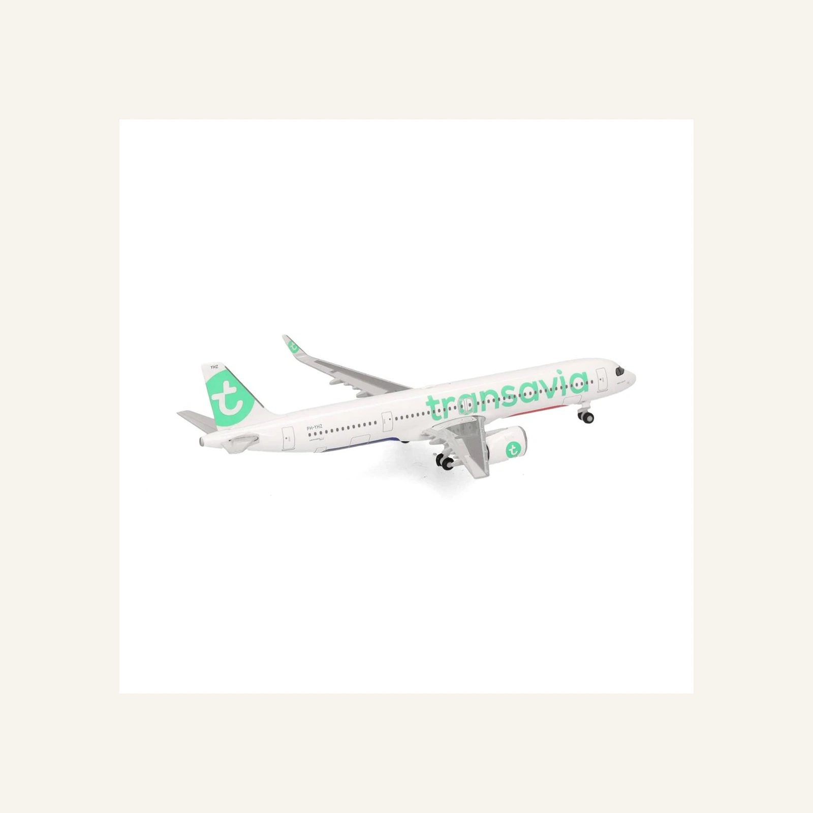 Herpa 537841 1/500 Ölçek, Transavia Airbus A321neo, PH-YHZ, Metal