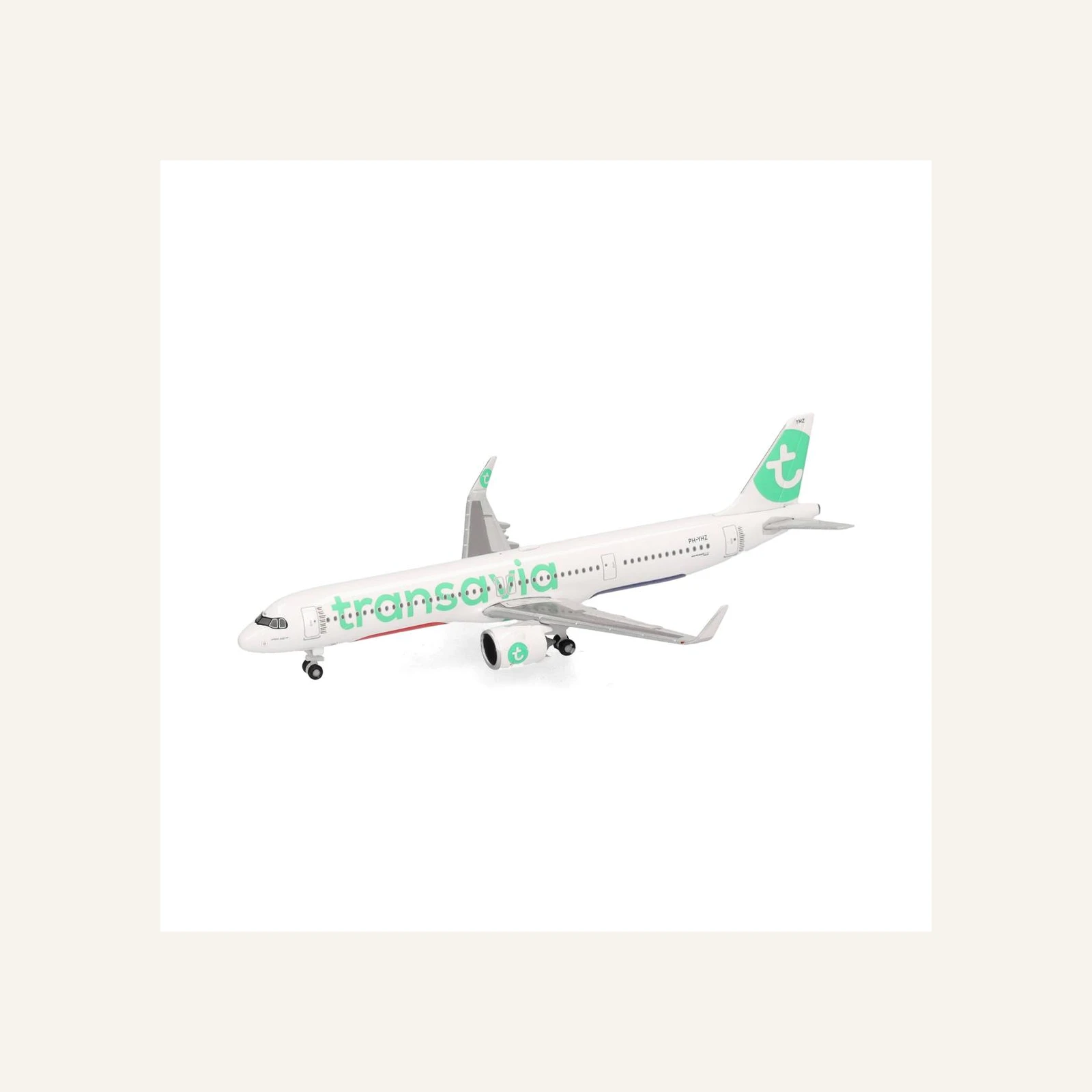 Herpa 537841 1/500 Ölçek, Transavia Airbus A321neo, PH-YHZ, Metal