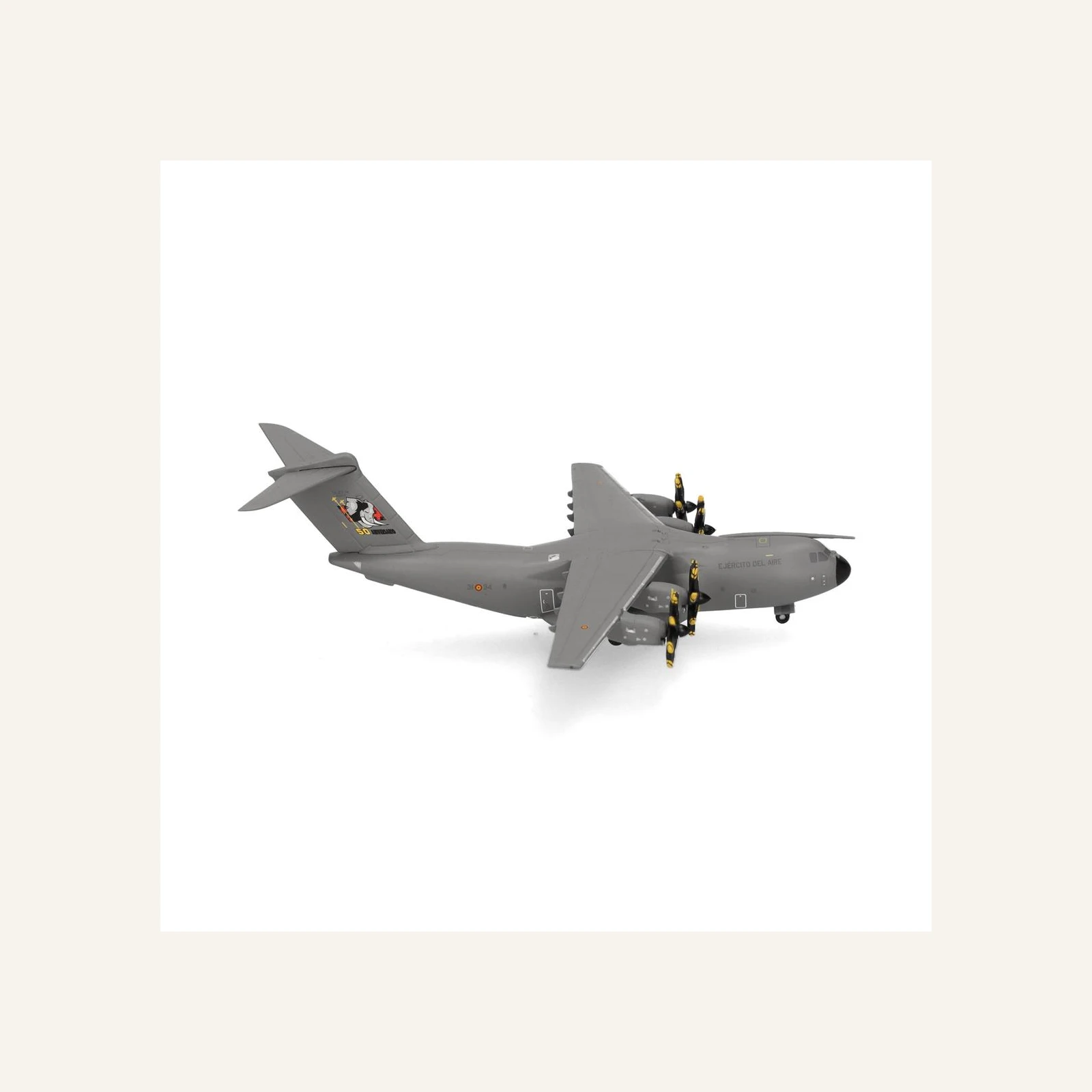 Herpa 537872 1/500 Ölçek, İspanya Hava Kuvvetleri Airbus A400M Atlas (T.23), Metal