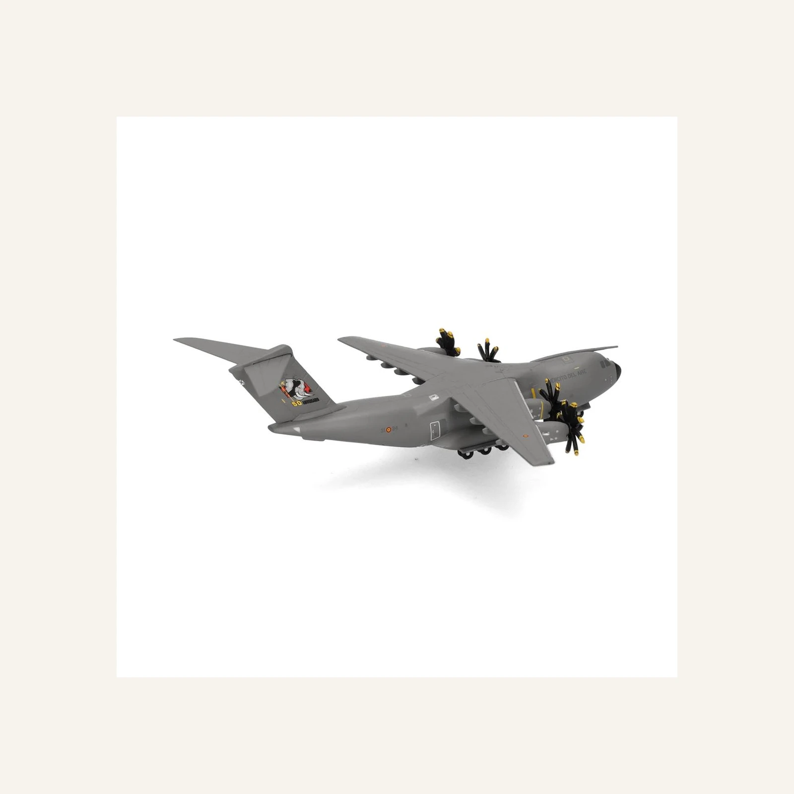 Herpa 537872 1/500 Ölçek, İspanya Hava Kuvvetleri Airbus A400M Atlas (T.23), Metal