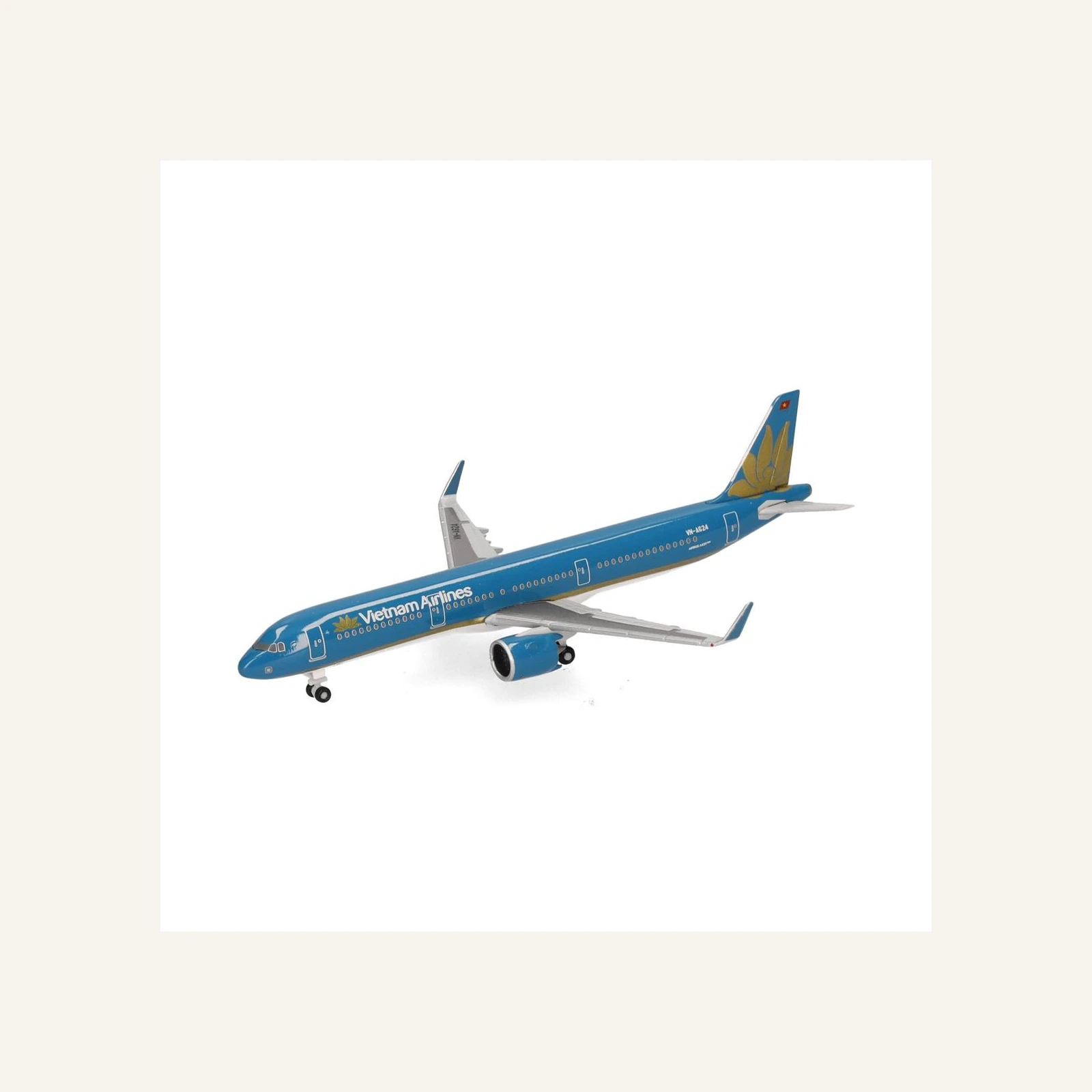 Herpa 537919 1/500 Ölçek, Vietnam Havayolları Airbus A321neo, VN-A624, Metal
