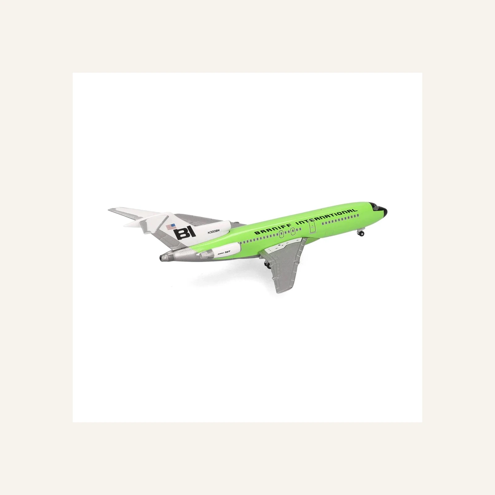 Herpa 537988 1/500 Ölçek, Braniff International Boeing 727-100, Metal