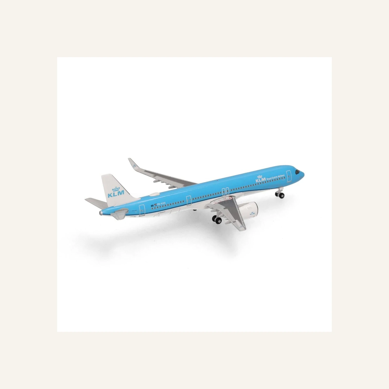 Herpa 538053 1/500 Ölçek, KLM Airbus A321neo, PH-AXA, Metal