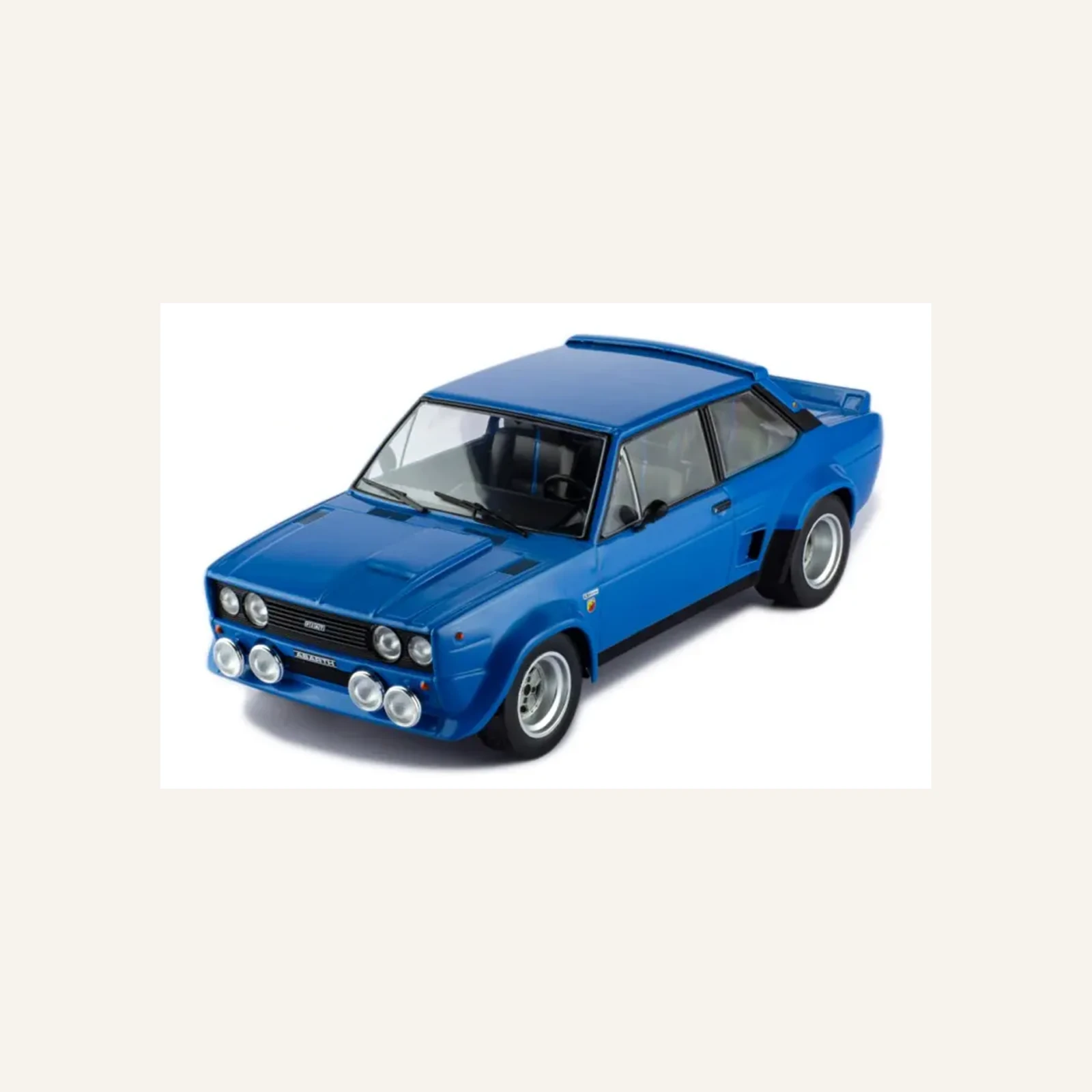 Ixo 751 1/18 Ölçek, Fiat 131 Abarth 1980, Blue