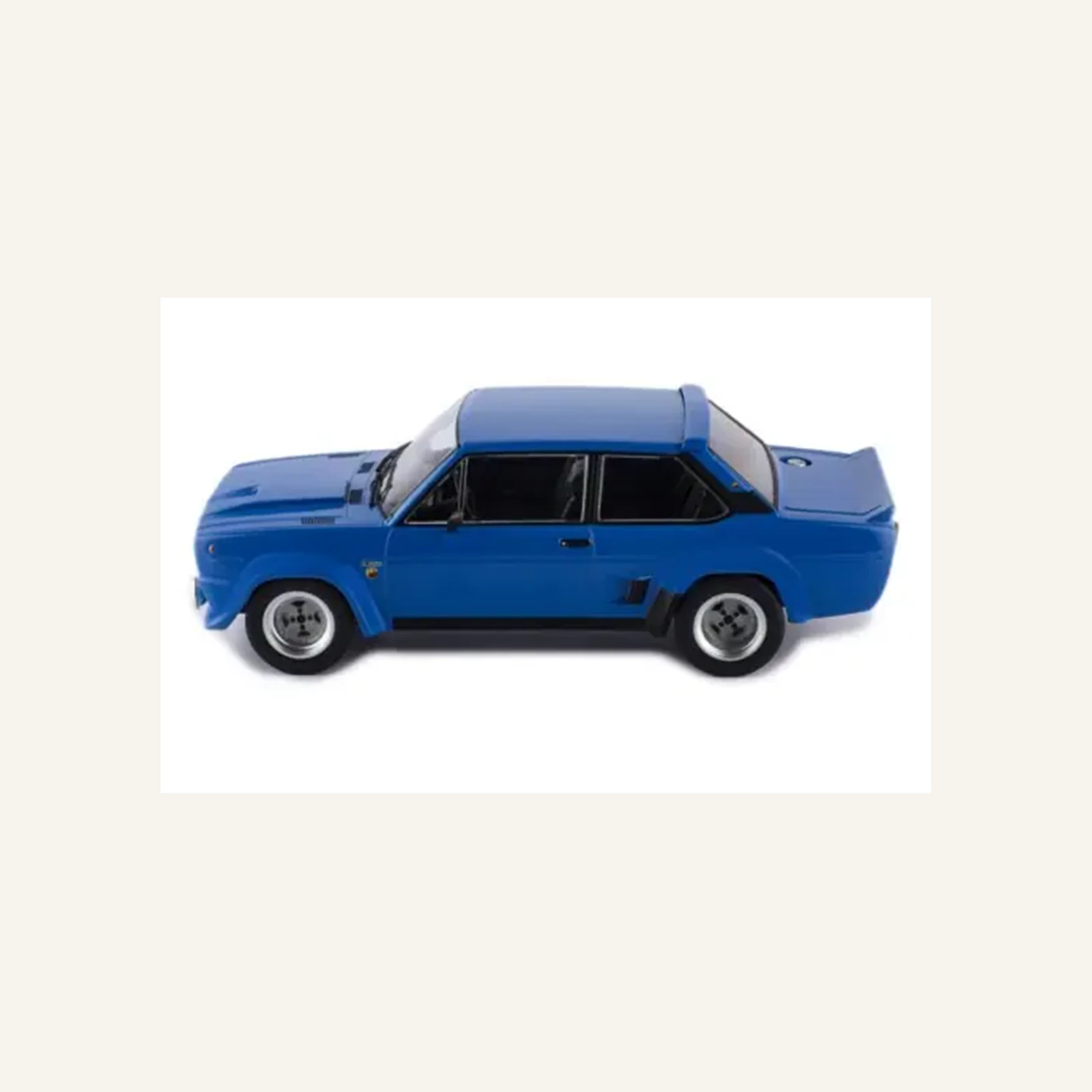 Ixo 751 1/18 Ölçek, Fiat 131 Abarth 1980, Blue