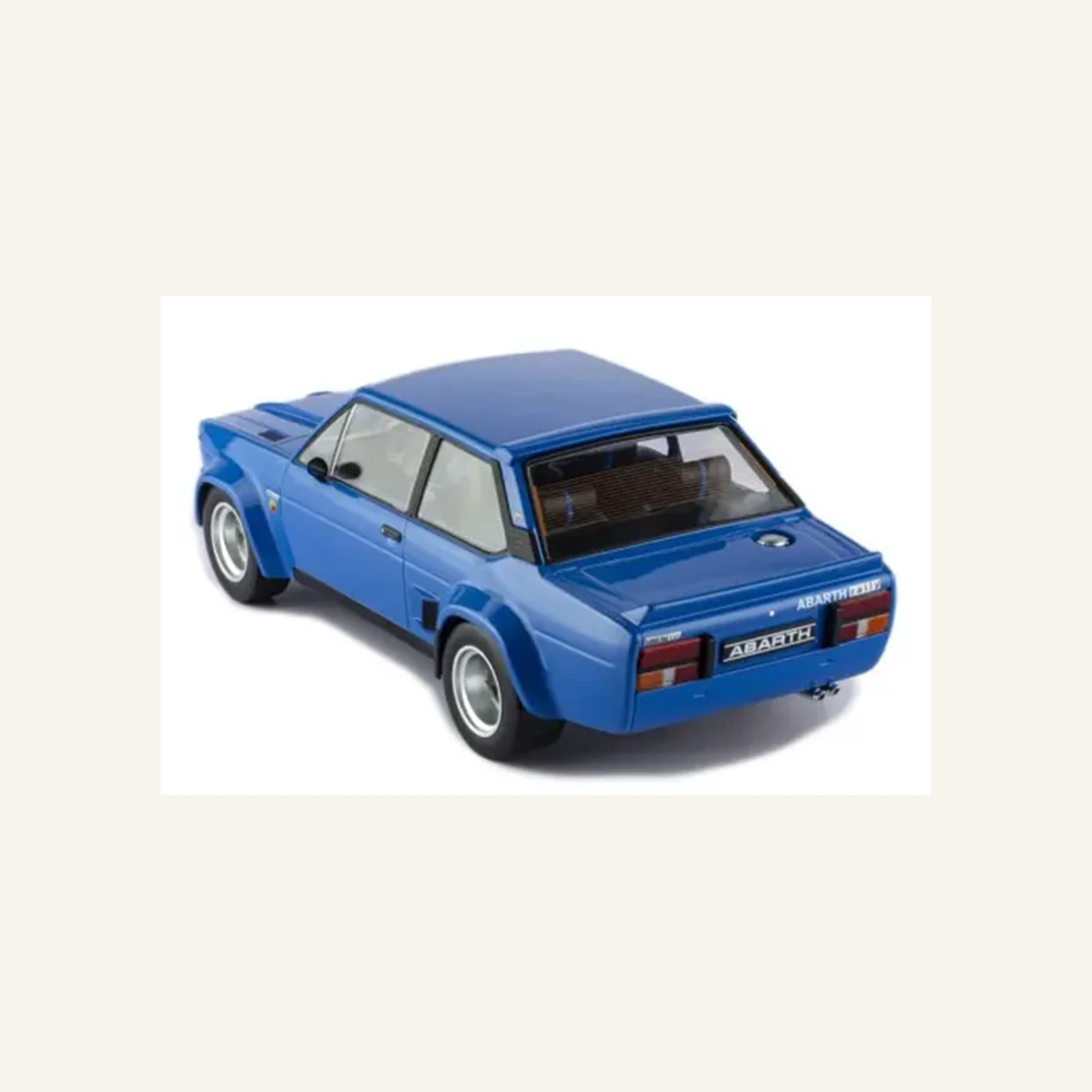 Ixo 751 1/18 Ölçek, Fiat 131 Abarth 1980, Blue