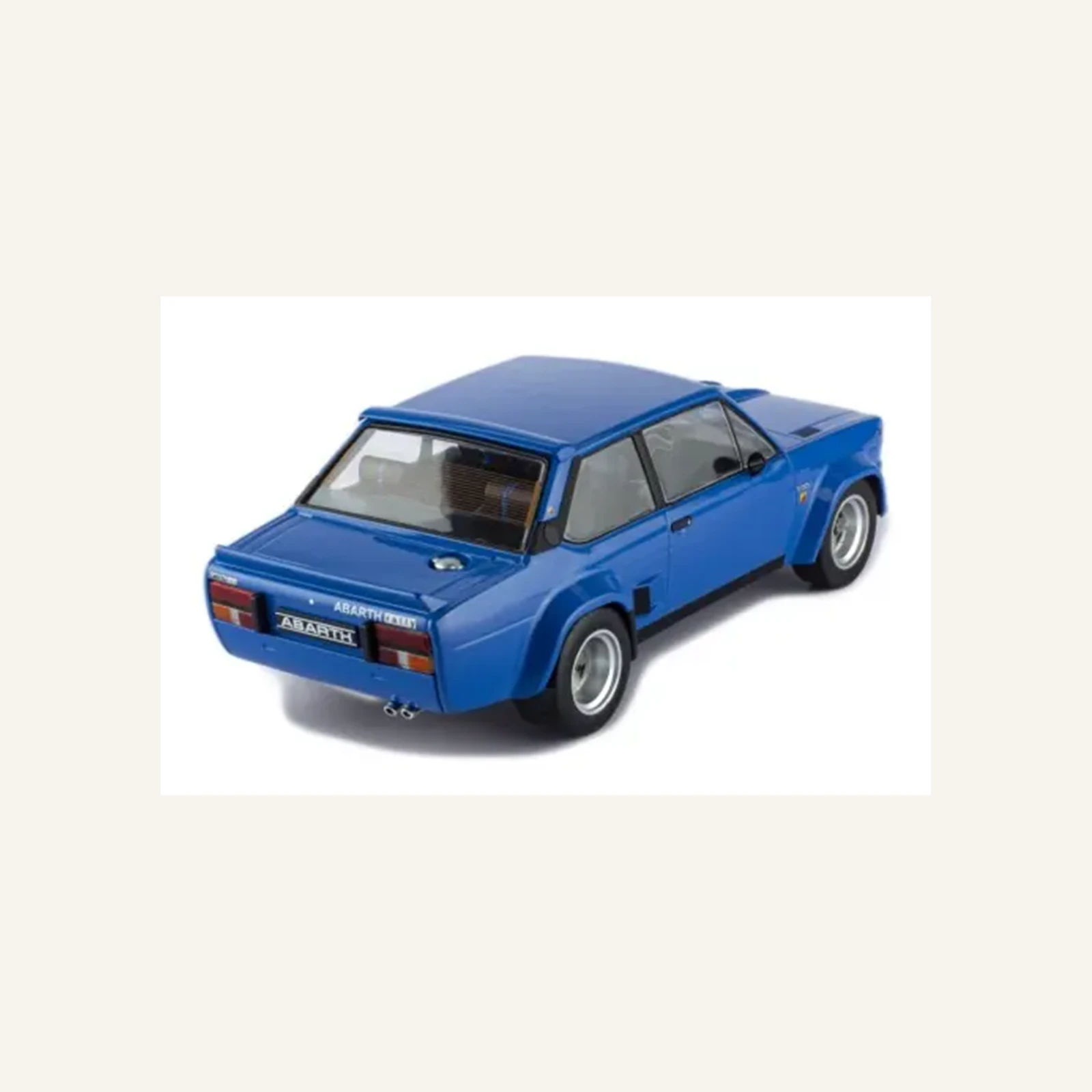 Ixo 751 1/18 Ölçek, Fiat 131 Abarth 1980, Blue