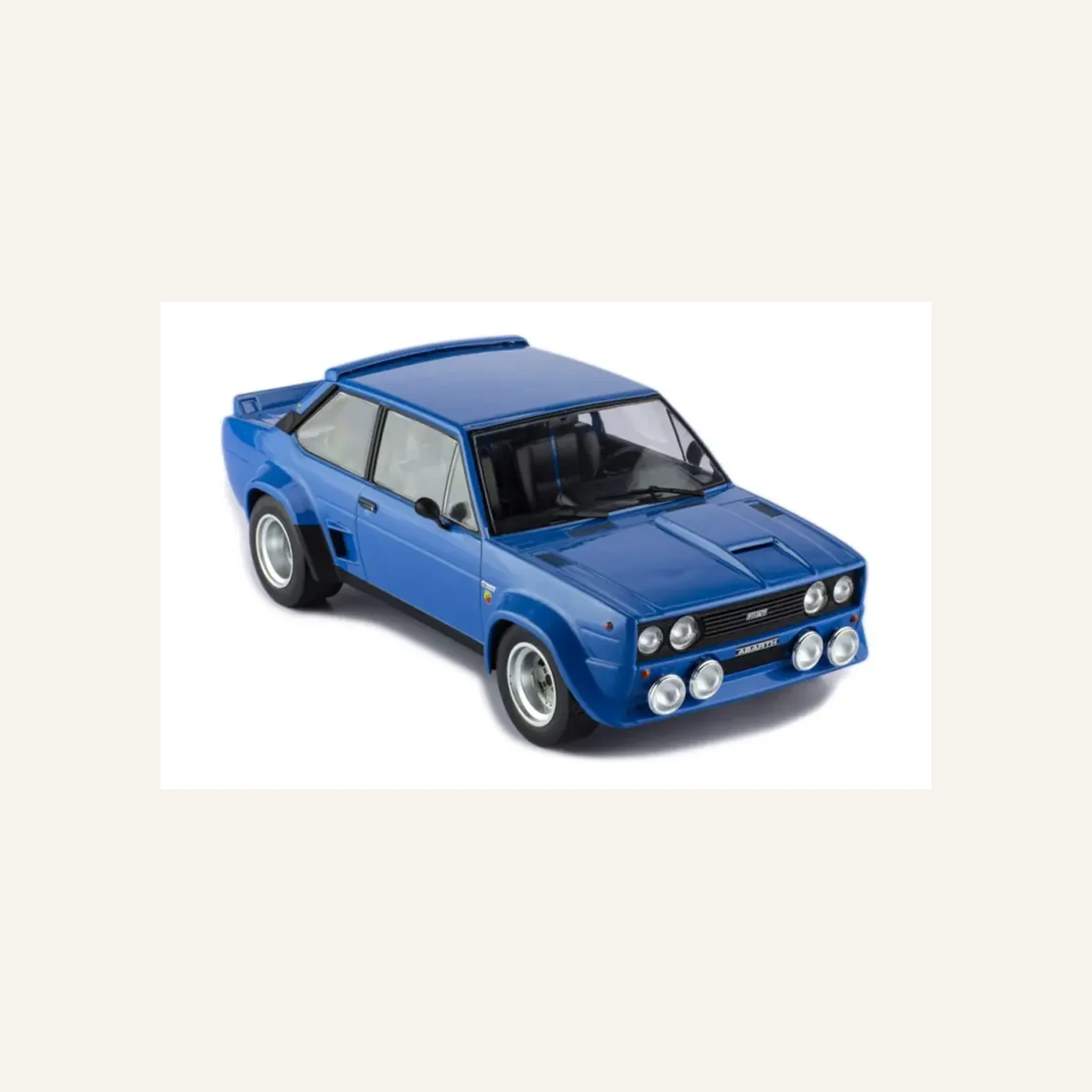 Ixo 751 1/18 Ölçek, Fiat 131 Abarth 1980, Blue
