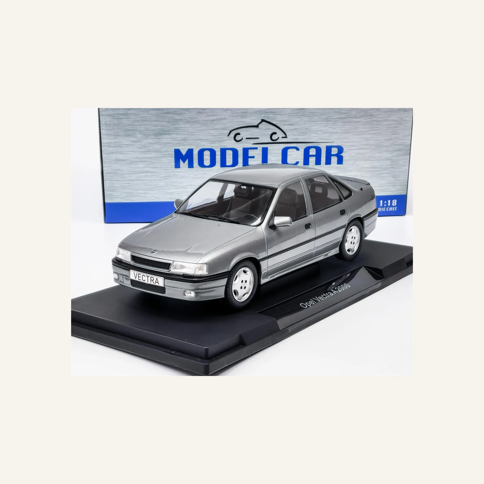Mcg 18462 1/18 ÖlçEK, Opel Vectra A 2000-1990, Grey Metallik