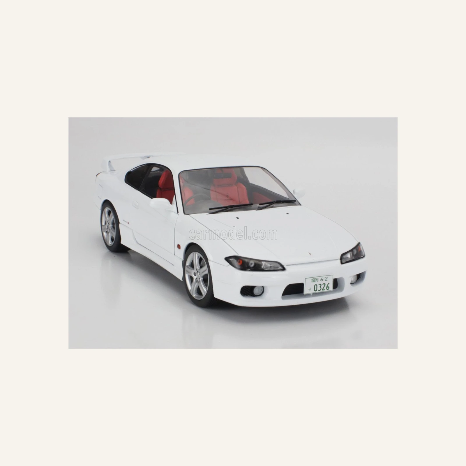 Solido 1804306 1/18 Ölçek, Nissan Silvia Spec. S15 R Aero, Aspen White