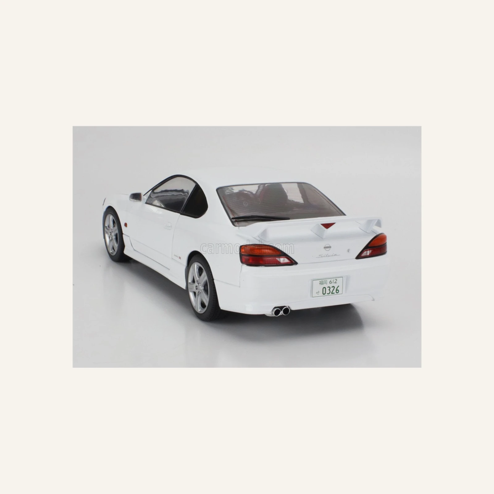 Solido 1804306 1/18 Ölçek, Nissan Silvia Spec. S15 R Aero, Aspen White