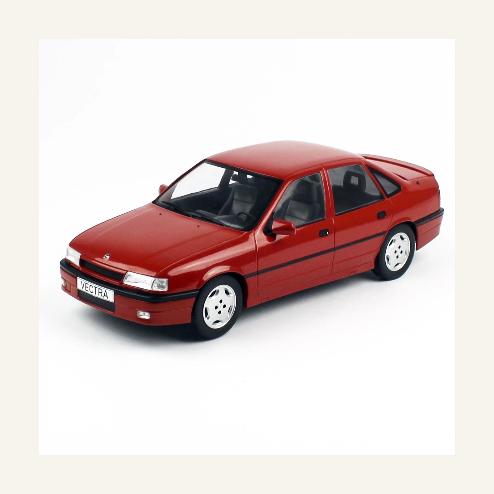 Mcg 18461 1/18 Ölçek Opel Vectra A 2000-1990, Kırmızı