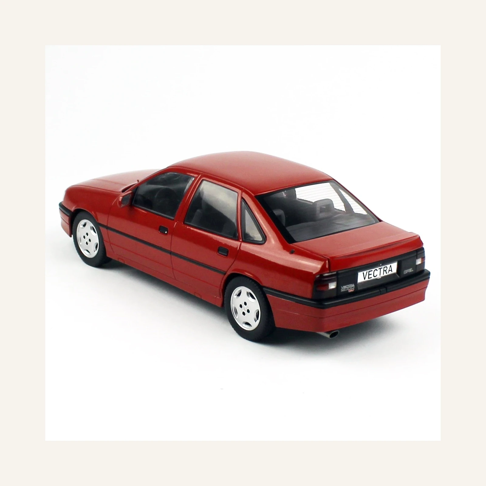 Mcg 18461 1/18 Ölçek Opel Vectra A 2000-1990, Kırmızı