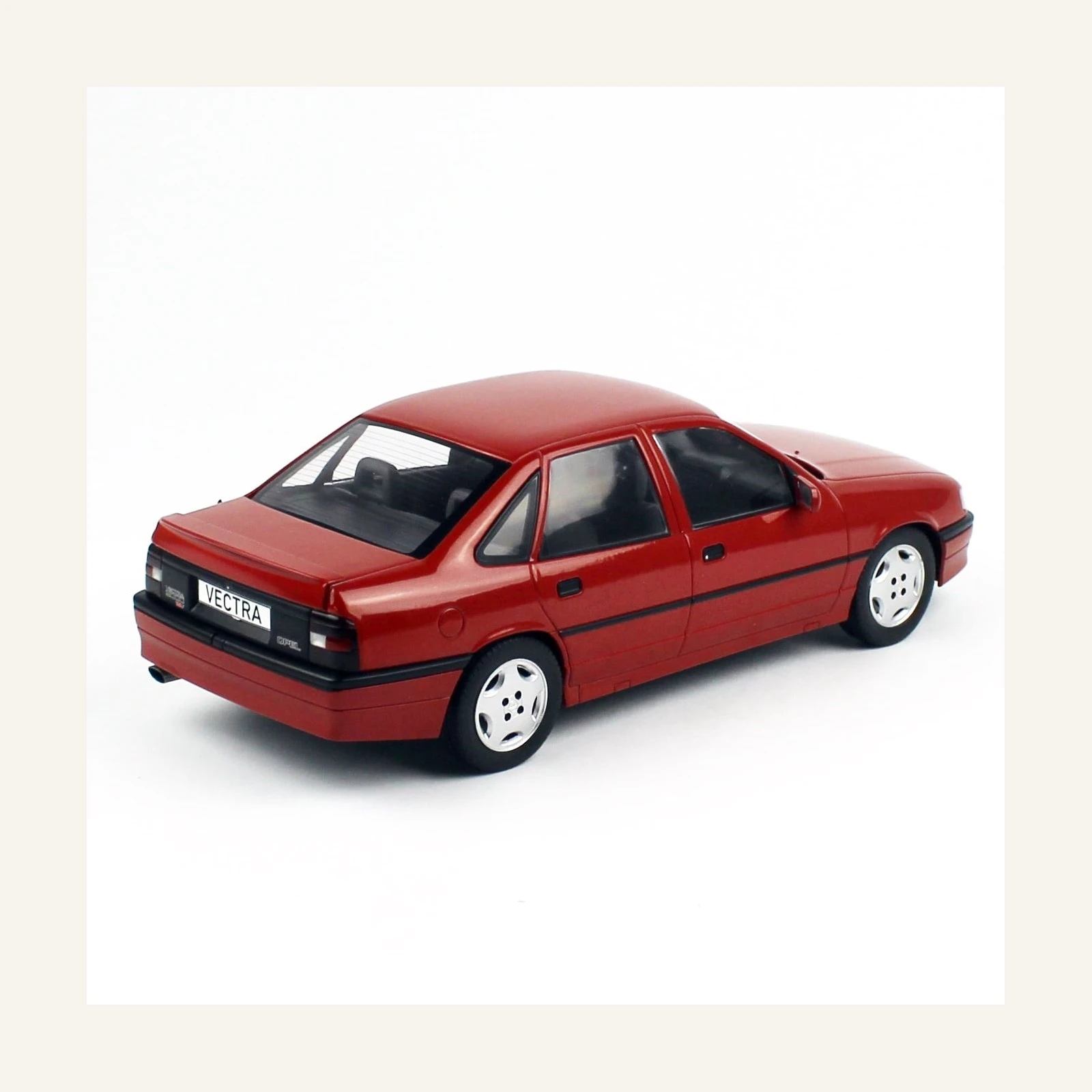 Mcg 18461 1/18 Ölçek Opel Vectra A 2000-1990, Kırmızı