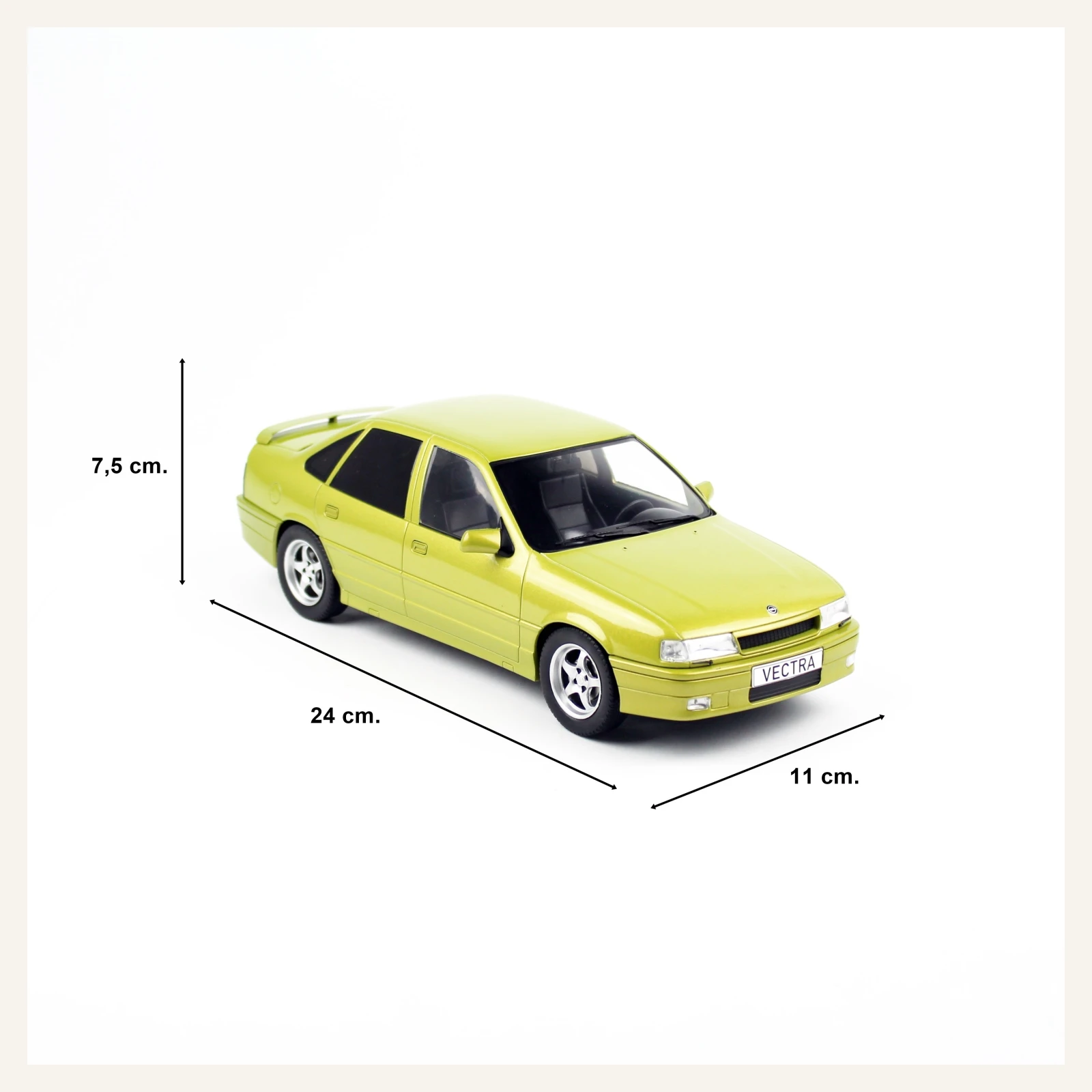 Mcg 18463 1/18 ÖlçEK, Opel Vectra A 2000-1990,Altın Rengi