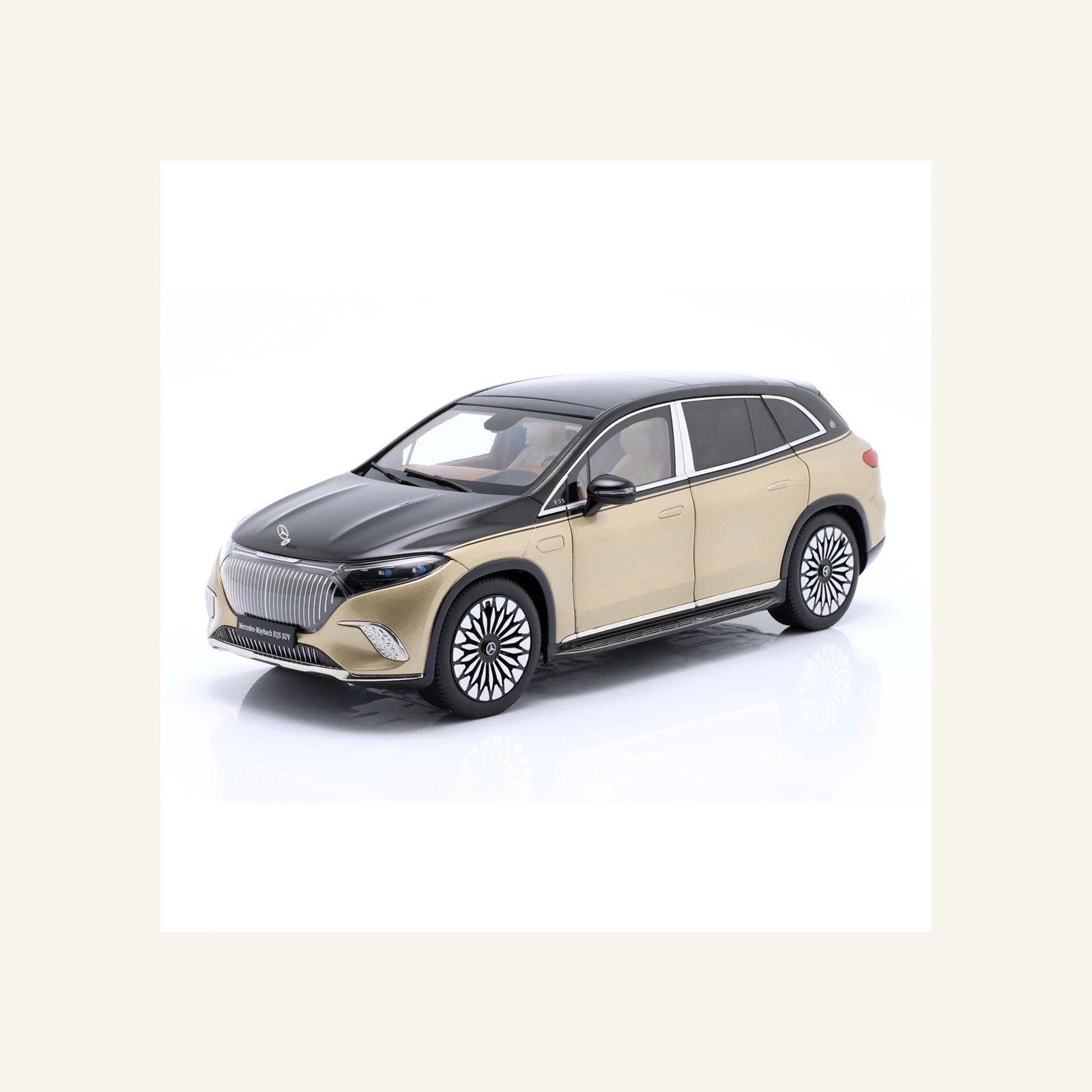 NZG B66960592 1/18 Ölçek,- MERCEDES BENZ - MAYBACH EQS 680 (Z296) SUV 2024