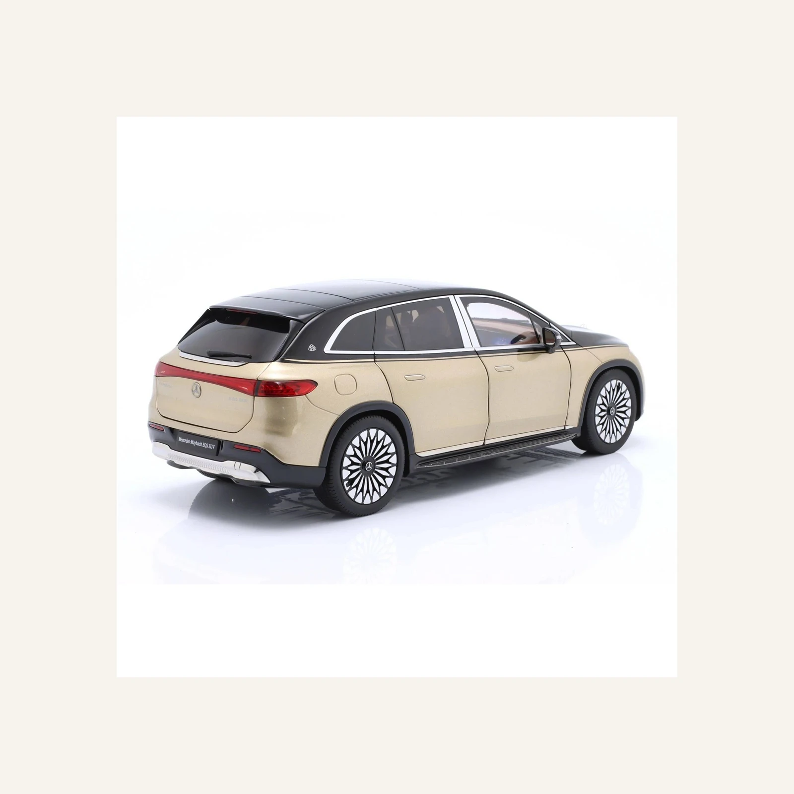 NZG B66960592 1/18 Ölçek,- MERCEDES BENZ - MAYBACH EQS 680 (Z296) SUV 2024