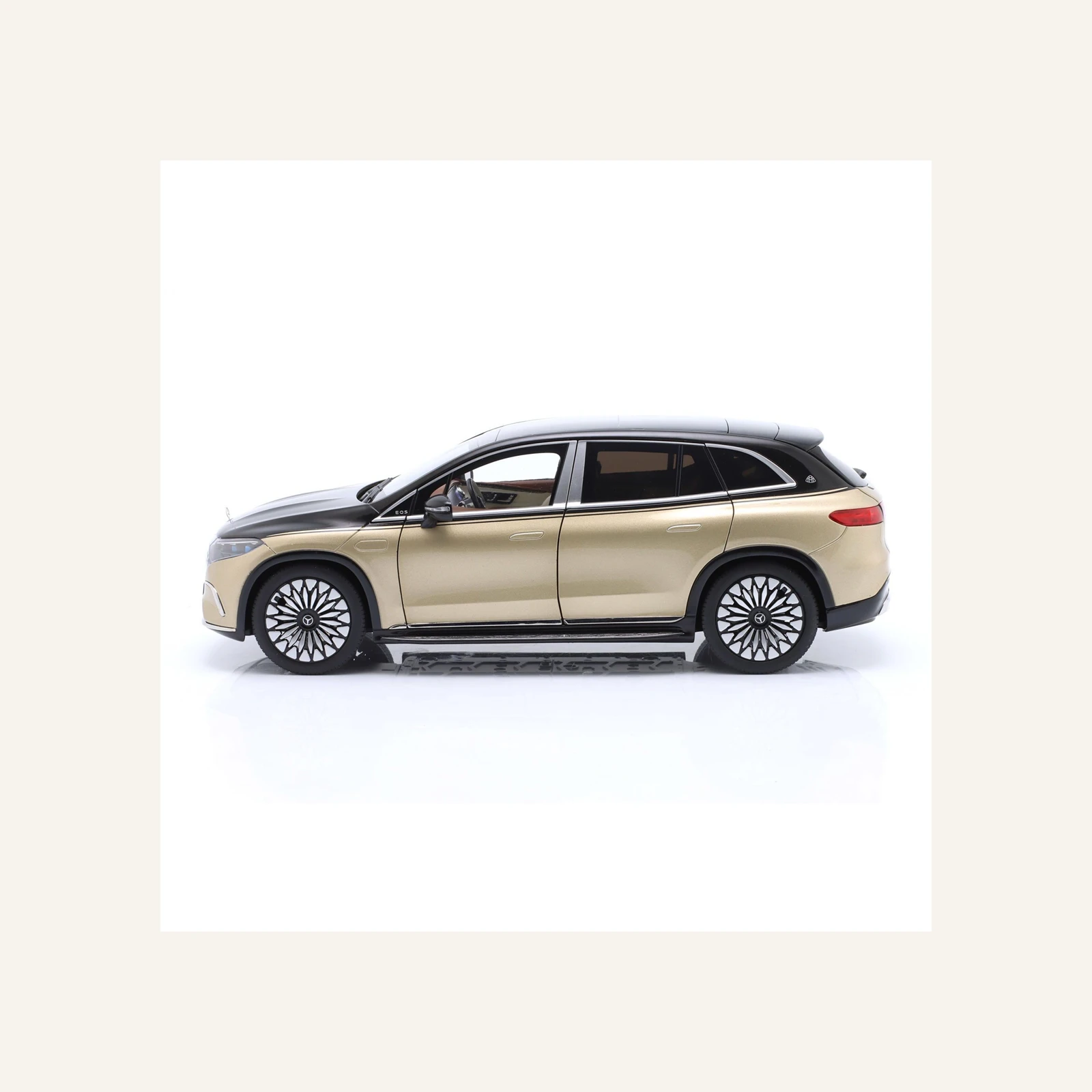 NZG B66960592 1/18 Ölçek,- MERCEDES BENZ - MAYBACH EQS 680 (Z296) SUV 2024