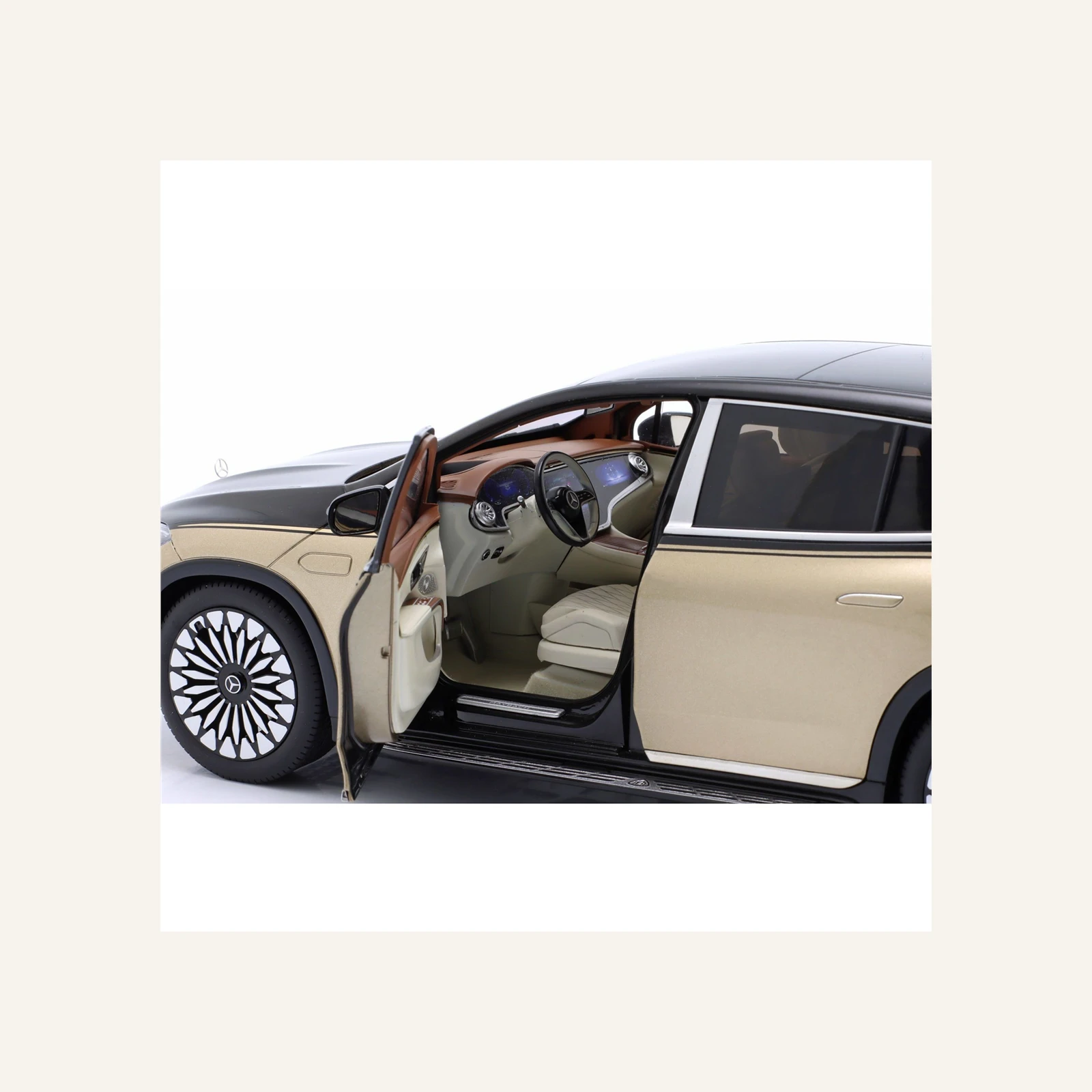 NZG B66960592 1/18 Ölçek,- MERCEDES BENZ - MAYBACH EQS 680 (Z296) SUV 2024