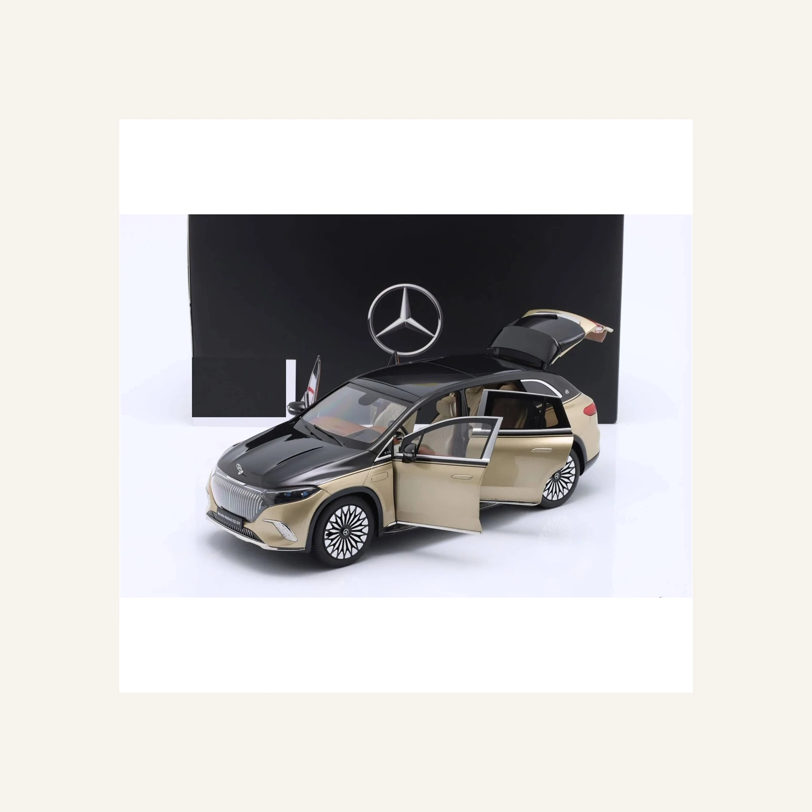 NZG B66960592 1/18 Ölçek,- MERCEDES BENZ - MAYBACH EQS 680 (Z296) SUV 2024