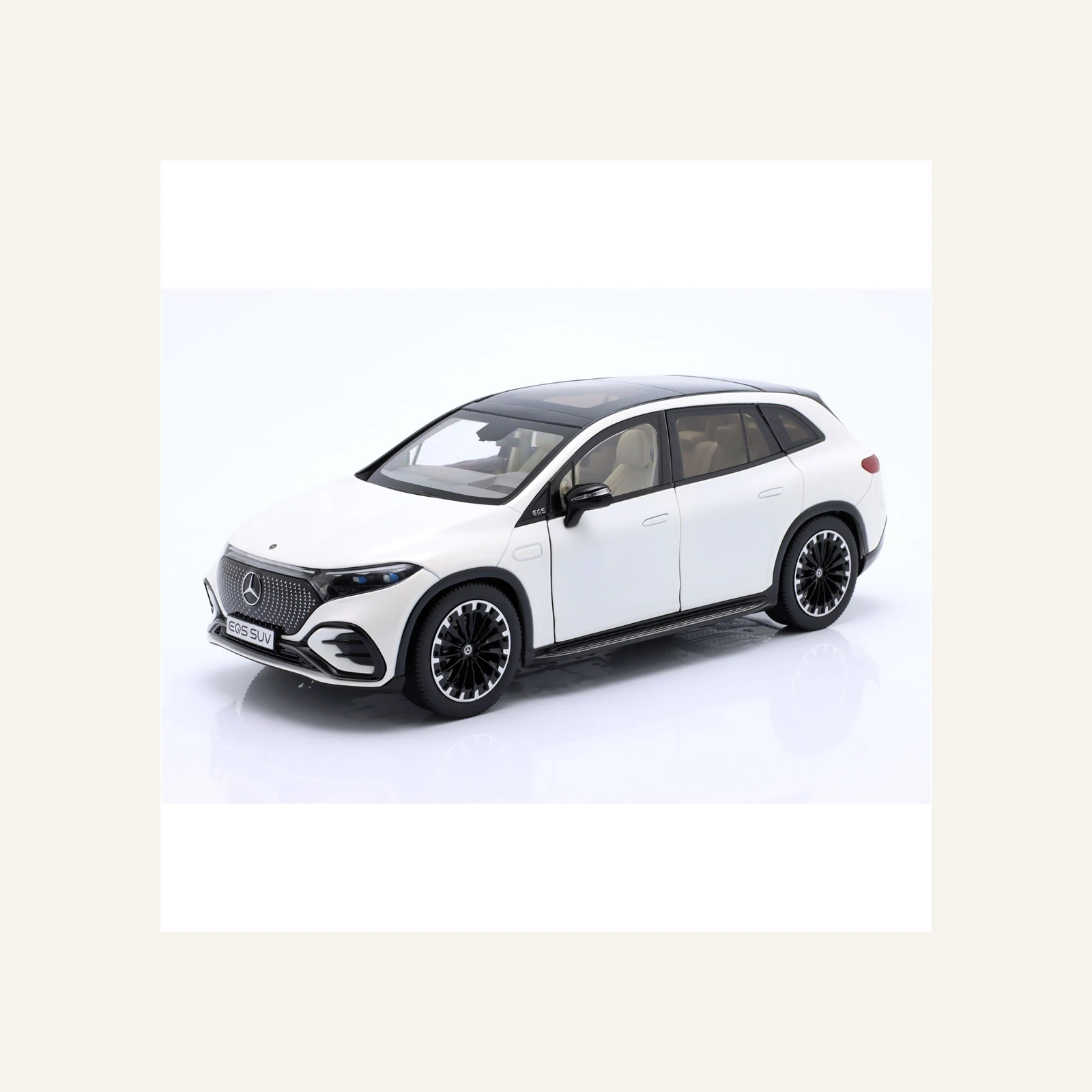 NZG B66960590 1/18 Ölçek,- MERCEDES BENZ - EQS SUV (X296) VON MERCEDES-EQ 2022