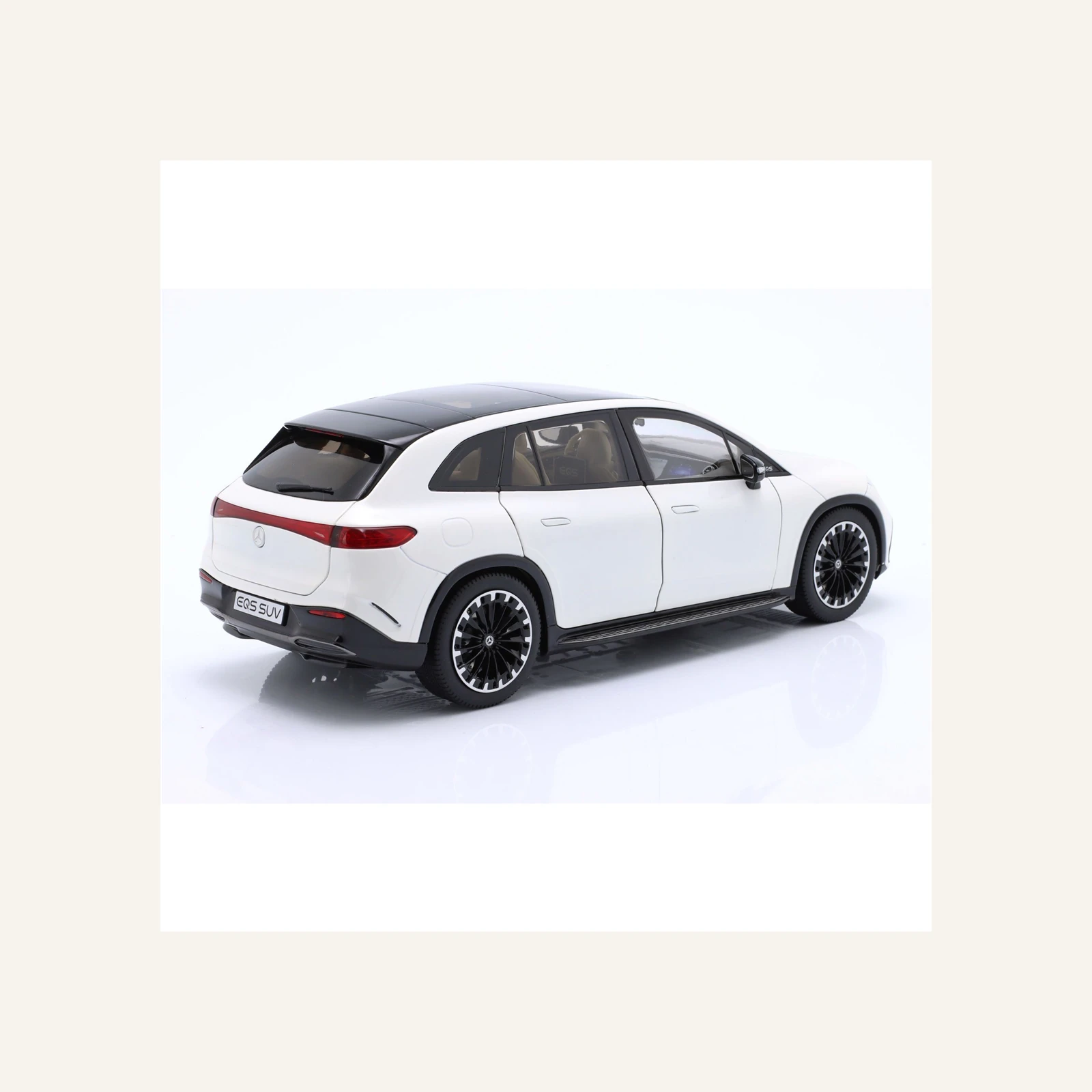 NZG B66960590 1/18 Ölçek,- MERCEDES BENZ - EQS SUV (X296) VON MERCEDES-EQ 2022