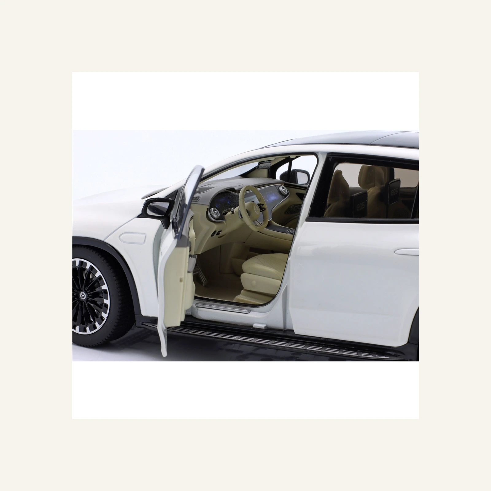 NZG B66960590 1/18 Ölçek,- MERCEDES BENZ - EQS SUV (X296) VON MERCEDES-EQ 2022