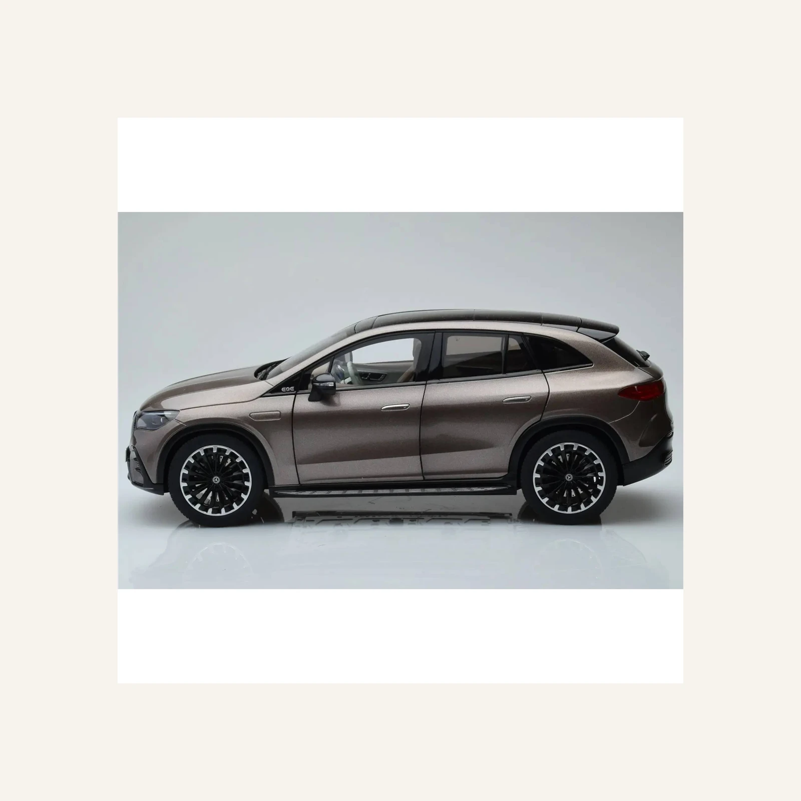 NZG B66960836 1/18 Ölçek, Mercedes EQE SUV X294 AMG Line Velvet Brown