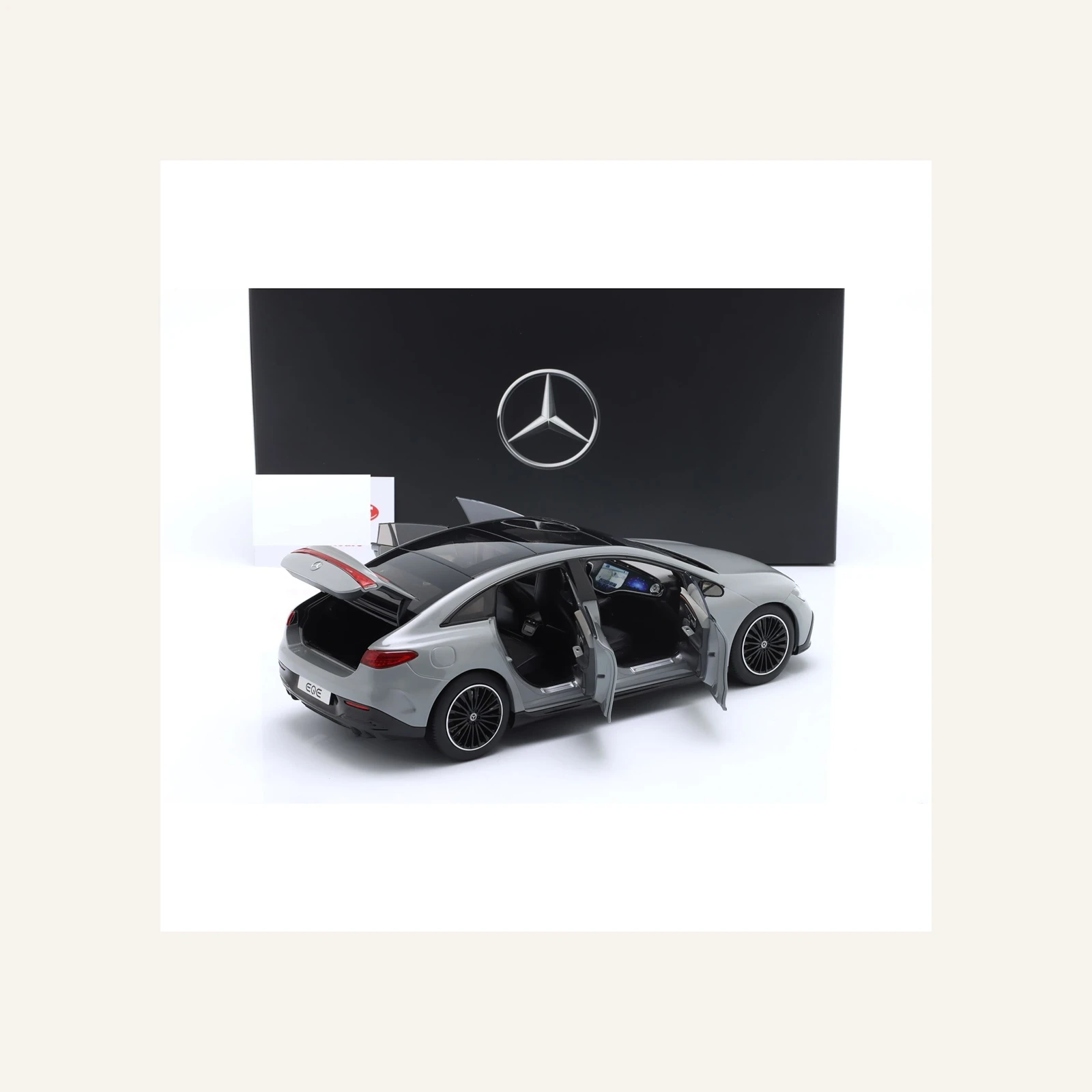 NZG B66961109 1/18 Ölçek,- MERCEDES BENZ - EQE (V295) AMG LINE 2023