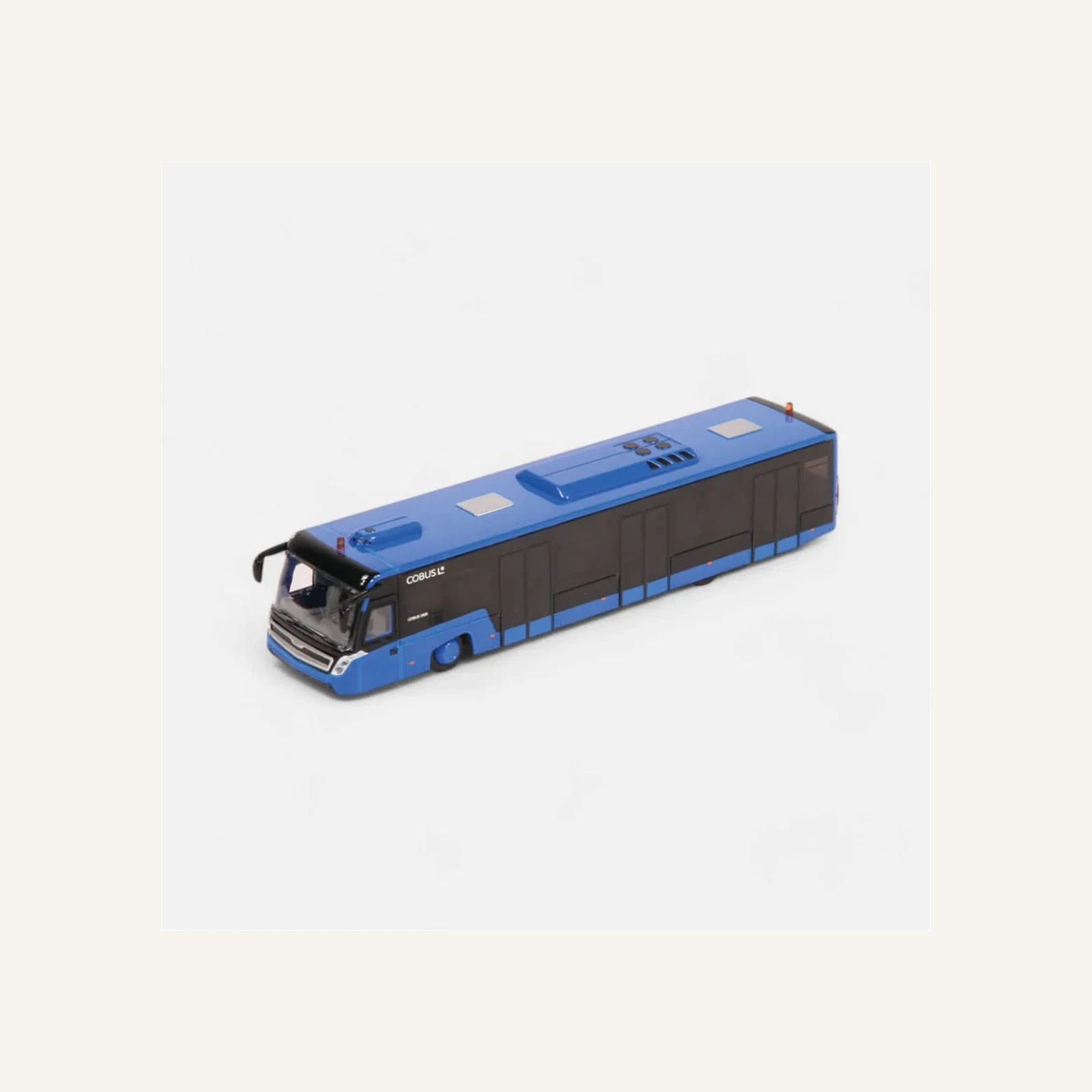 NZG 0981/20 1/87 Ölçek, Cobus 3000 Havaalanı Otobüsü, Mavi