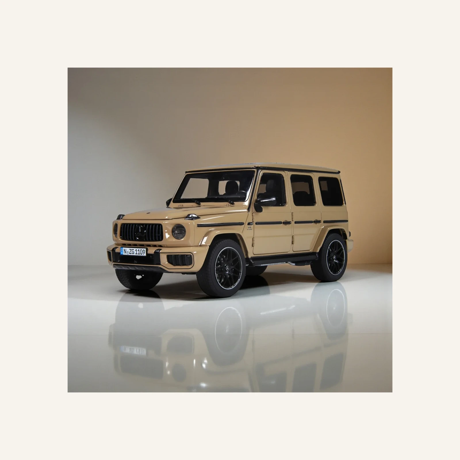 NZG 1109/69 1/18 Ölçek, Mercedes-AMG G 63 4x4 Arazi Aracı, Çöl Beji