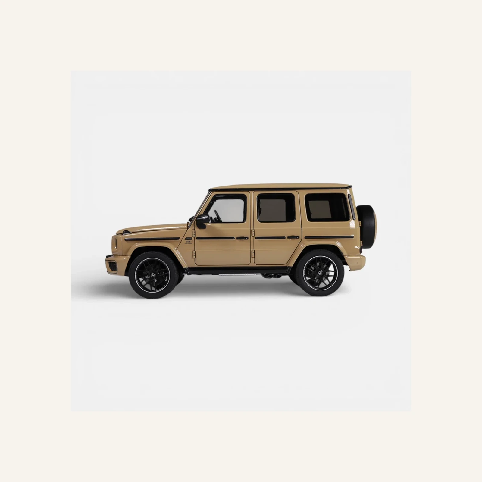 NZG 1109/69 1/18 Ölçek, Mercedes-AMG G 63 4x4 Arazi Aracı, Çöl Beji