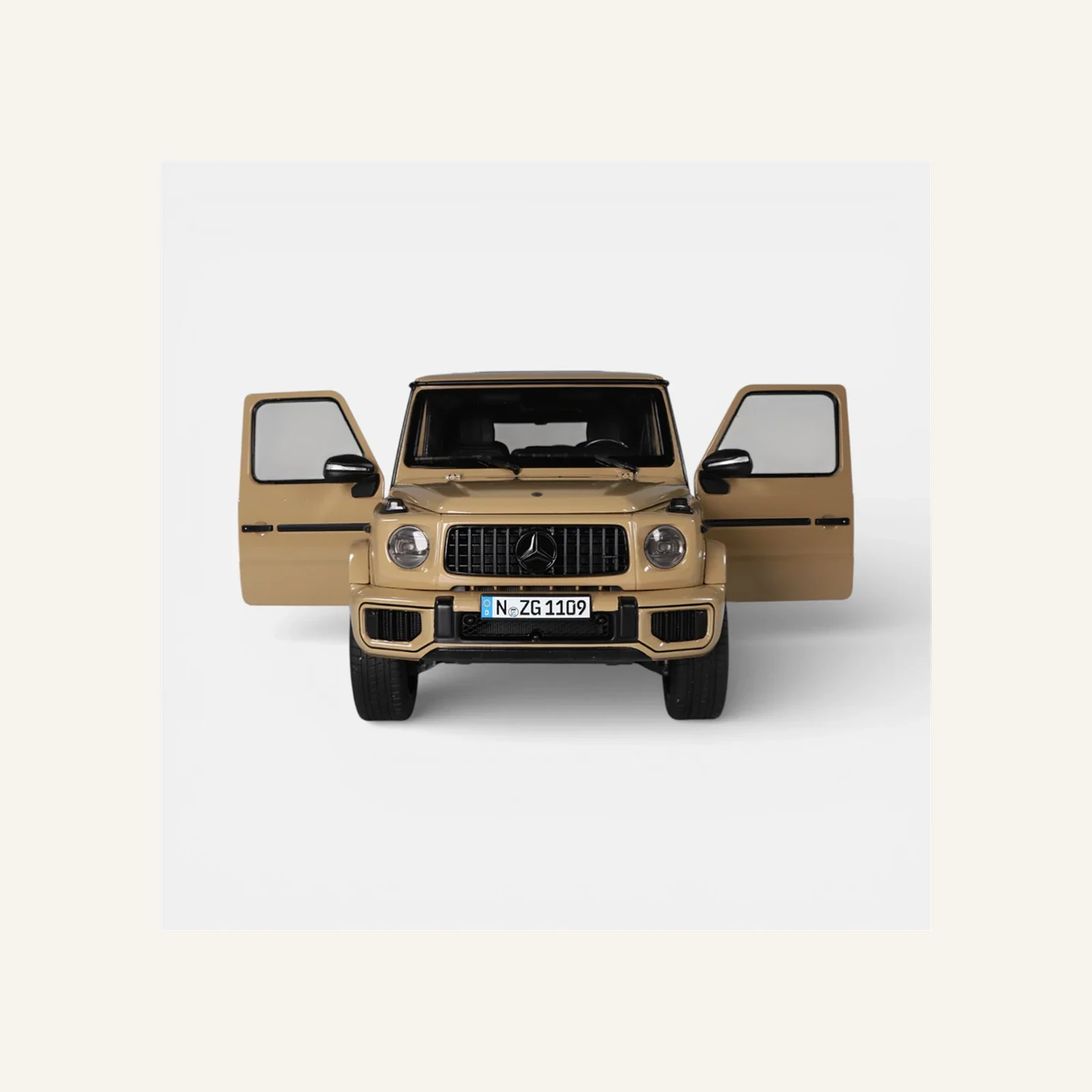 NZG 1109/69 1/18 Ölçek, Mercedes-AMG G 63 4x4 Arazi Aracı, Çöl Beji