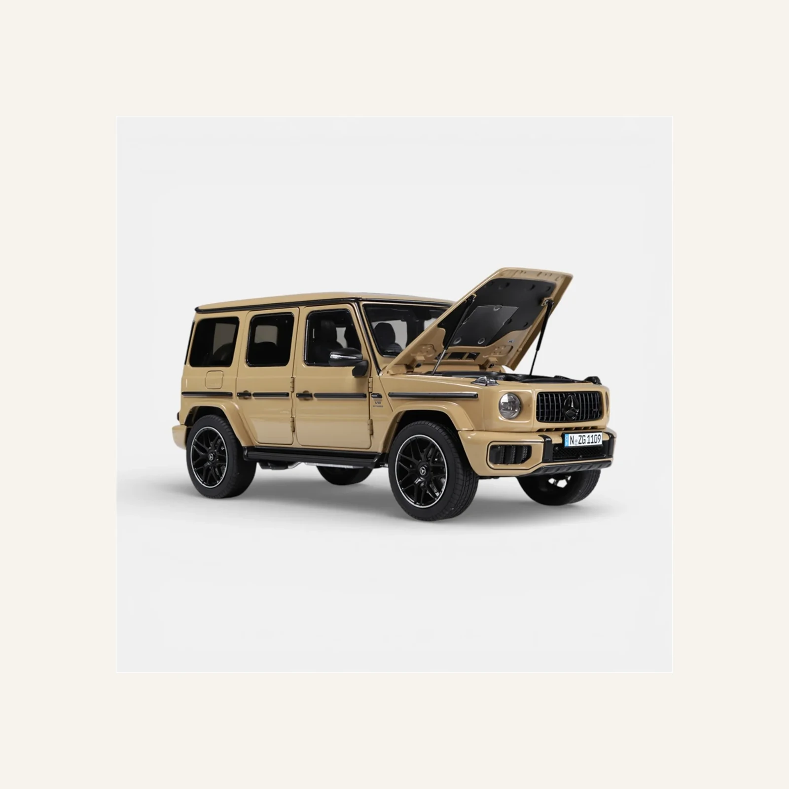 NZG 1109/69 1/18 Ölçek, Mercedes-AMG G 63 4x4 Arazi Aracı, Çöl Beji