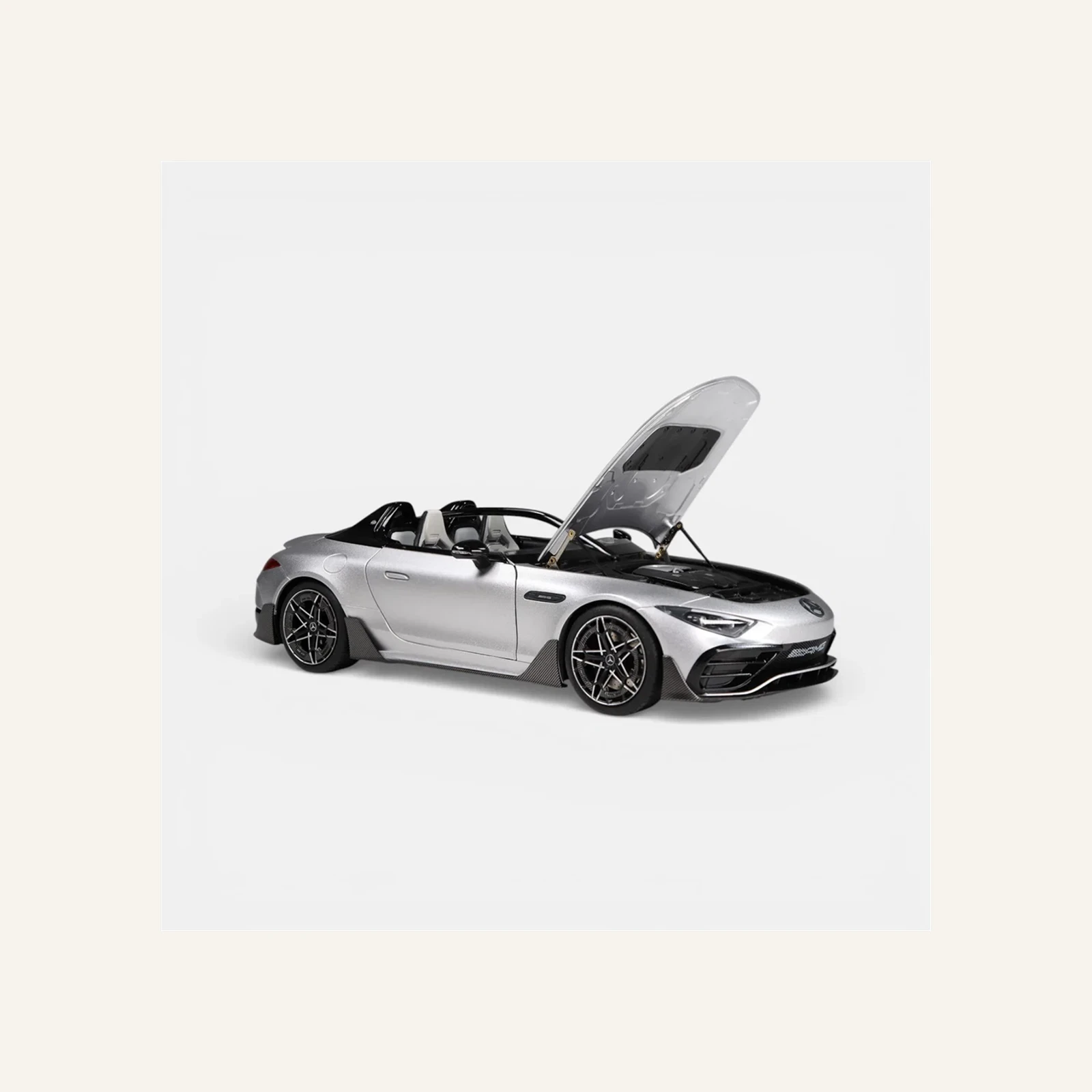 NZG 1111/55 1/18 Ölçek, Mercedes-AMG Pure Speed  Araba