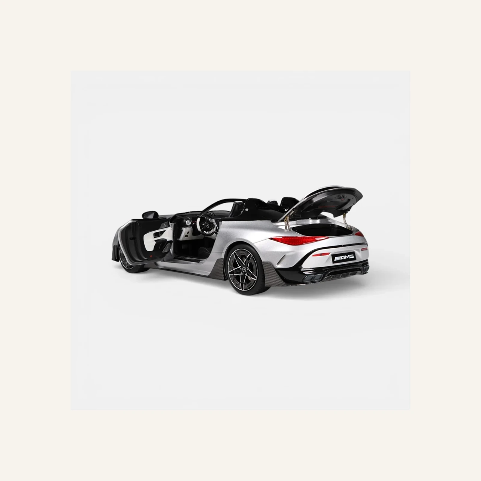 NZG 1111/55 1/18 Ölçek, Mercedes-AMG Pure Speed  Araba