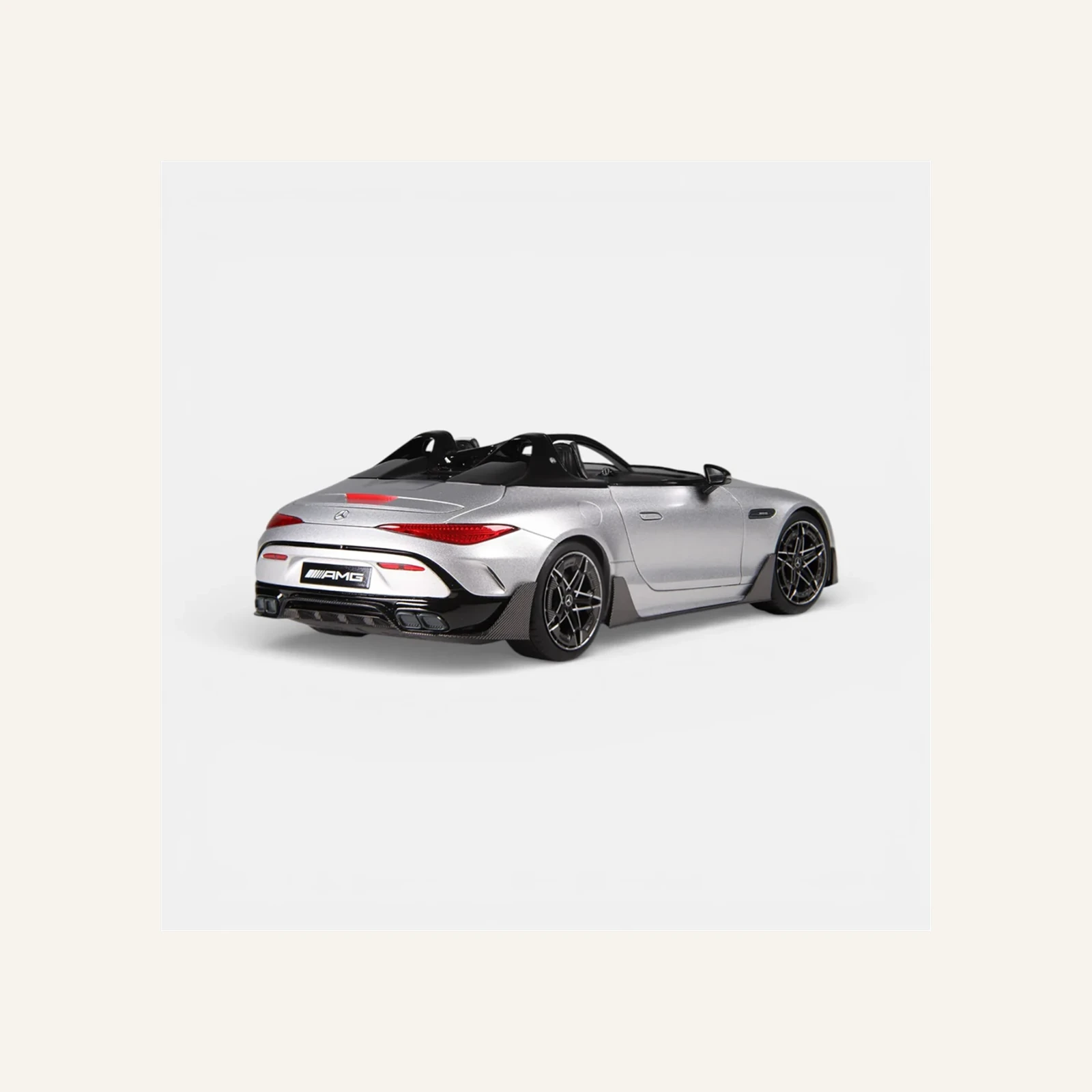 NZG 1111/55 1/18 Ölçek, Mercedes-AMG Pure Speed  Araba